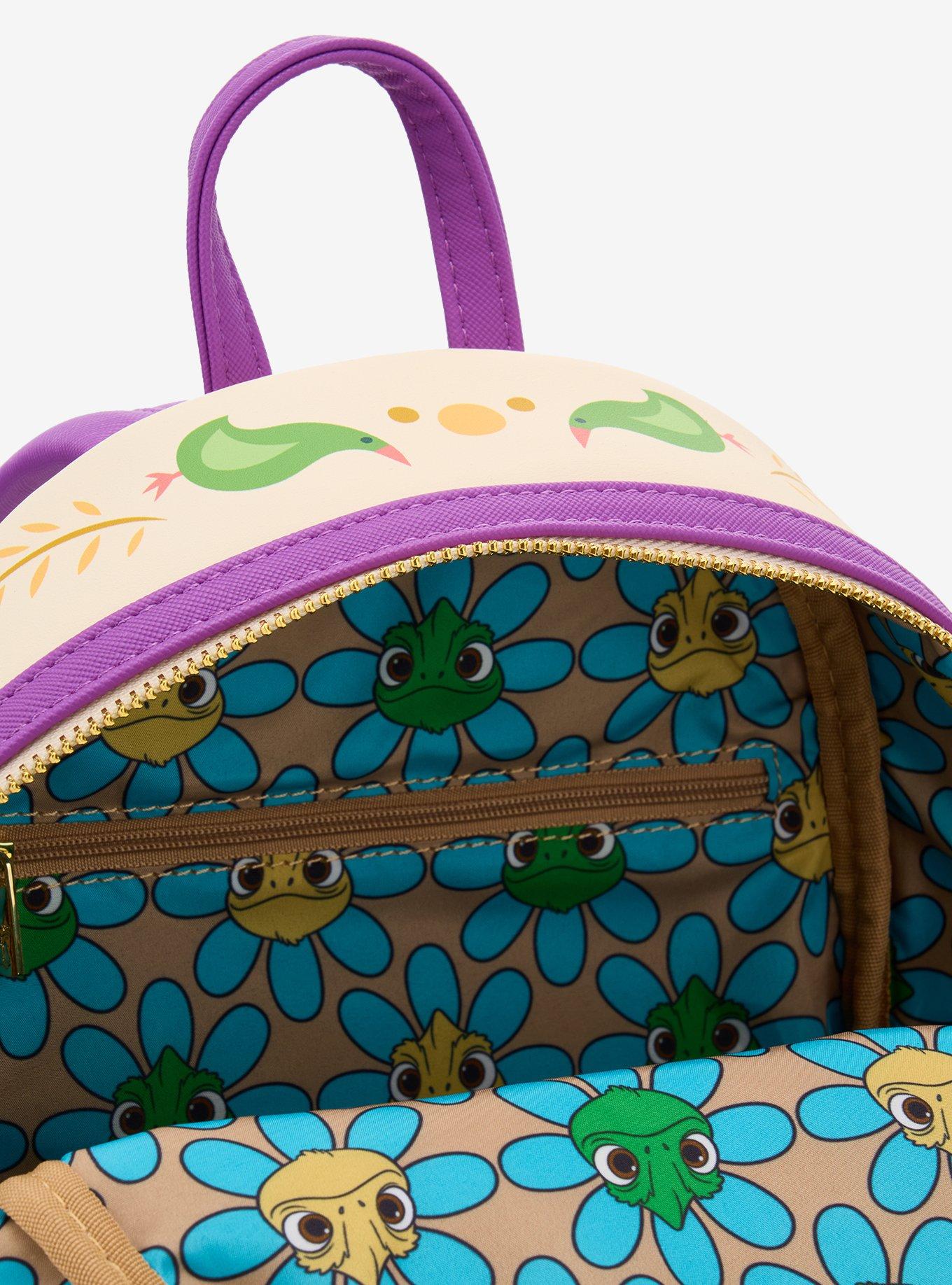 Loungefly Disney Tangled Rapunzel & Pascal Dress Mini Backpack &mdash; BoxLunch Exclusive, , alternate