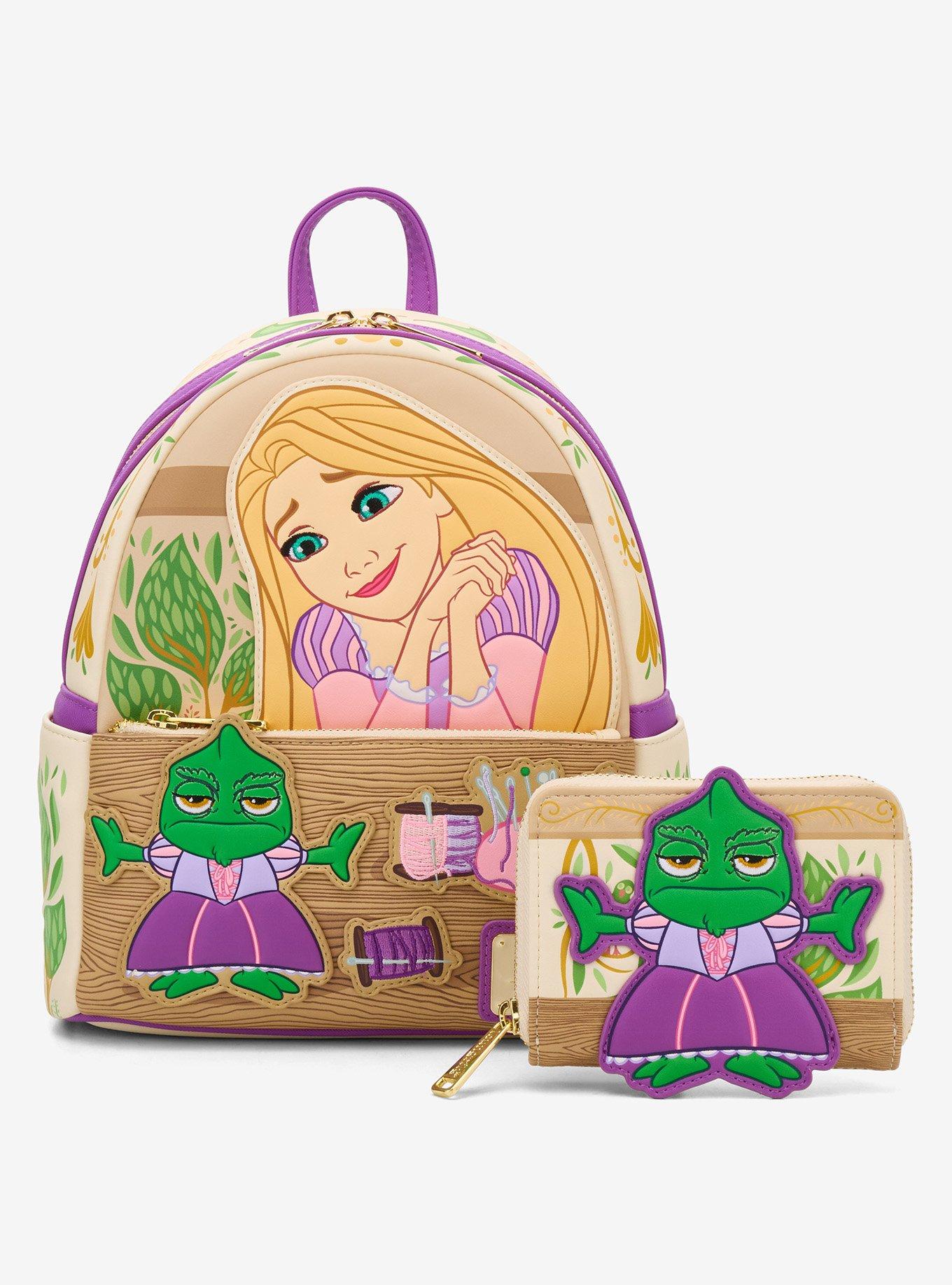 Loungefly Disney Tangled Rapunzel & Pascal Dress Mini Backpack &mdash; BoxLunch Exclusive, , alternate
