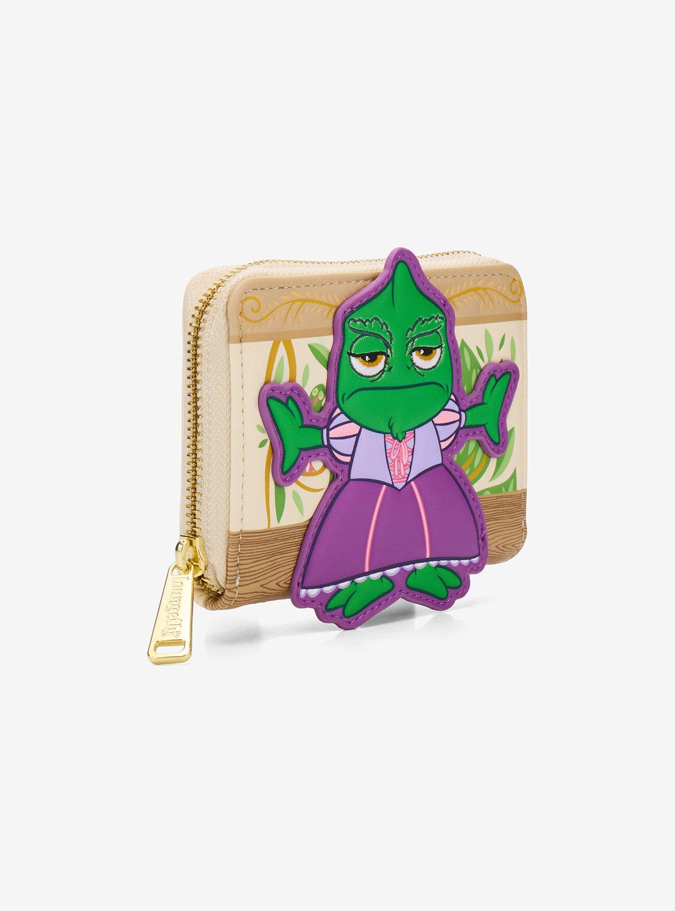 Loungefly Disney Tangled Pascal Dress Zip Wallet — BoxLunch Exclusive, , hi-res