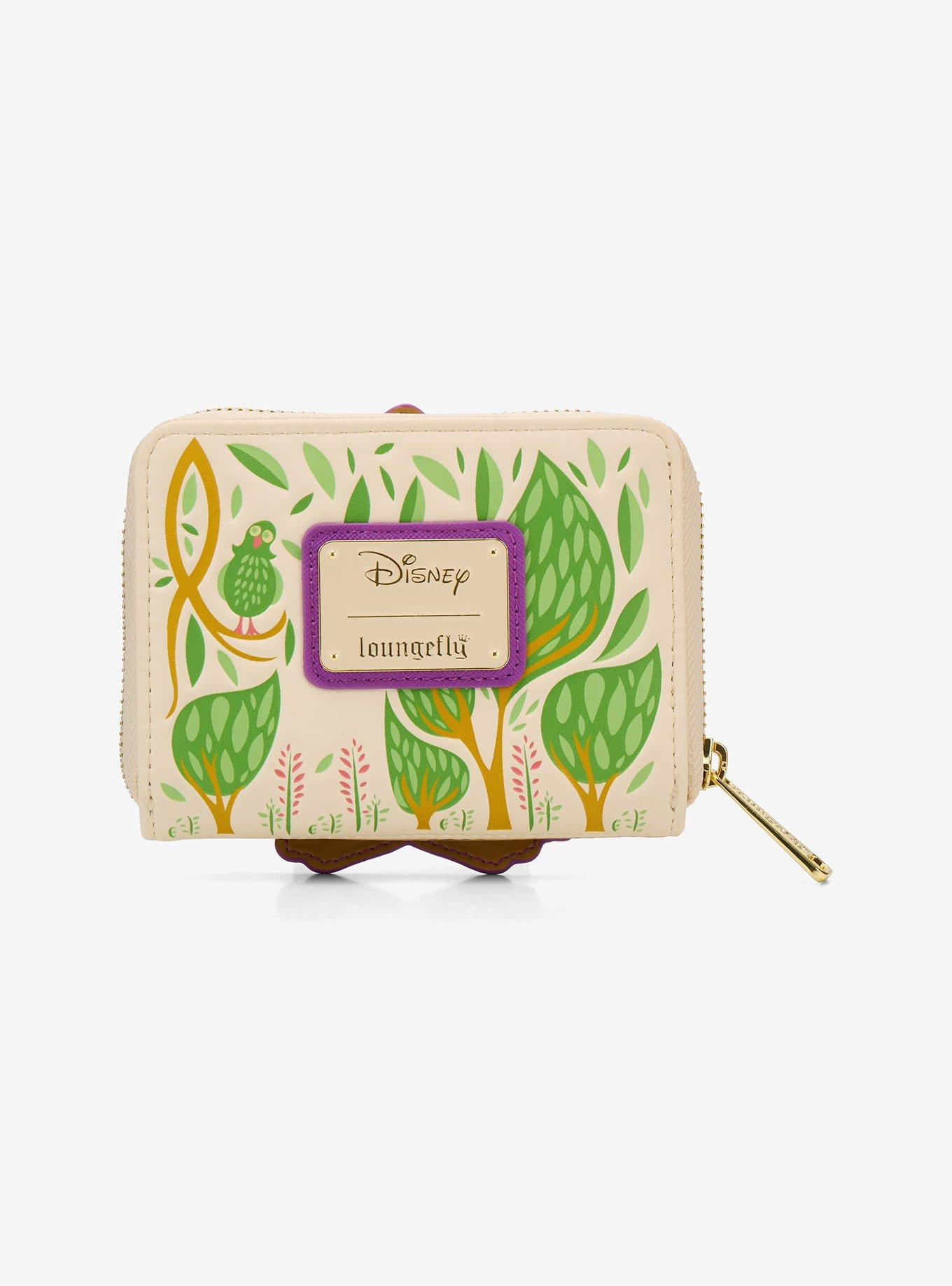 Loungefly Disney Tangled Pascal Dress Zip Wallet — BoxLunch Exclusive