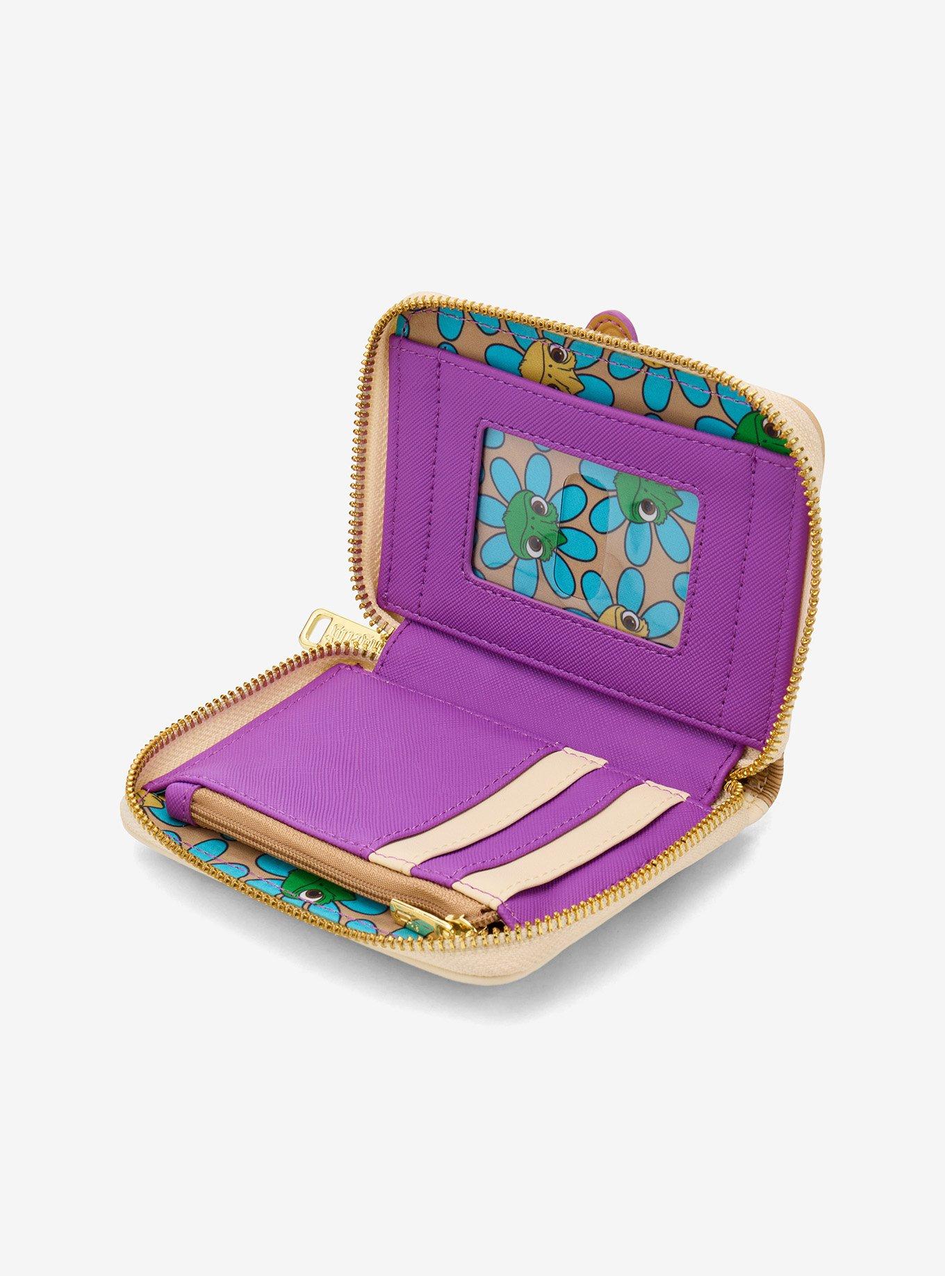 Loungefly Disney Tangled Pascal Dress Zip Wallet — BoxLunch Exclusive, , alternate