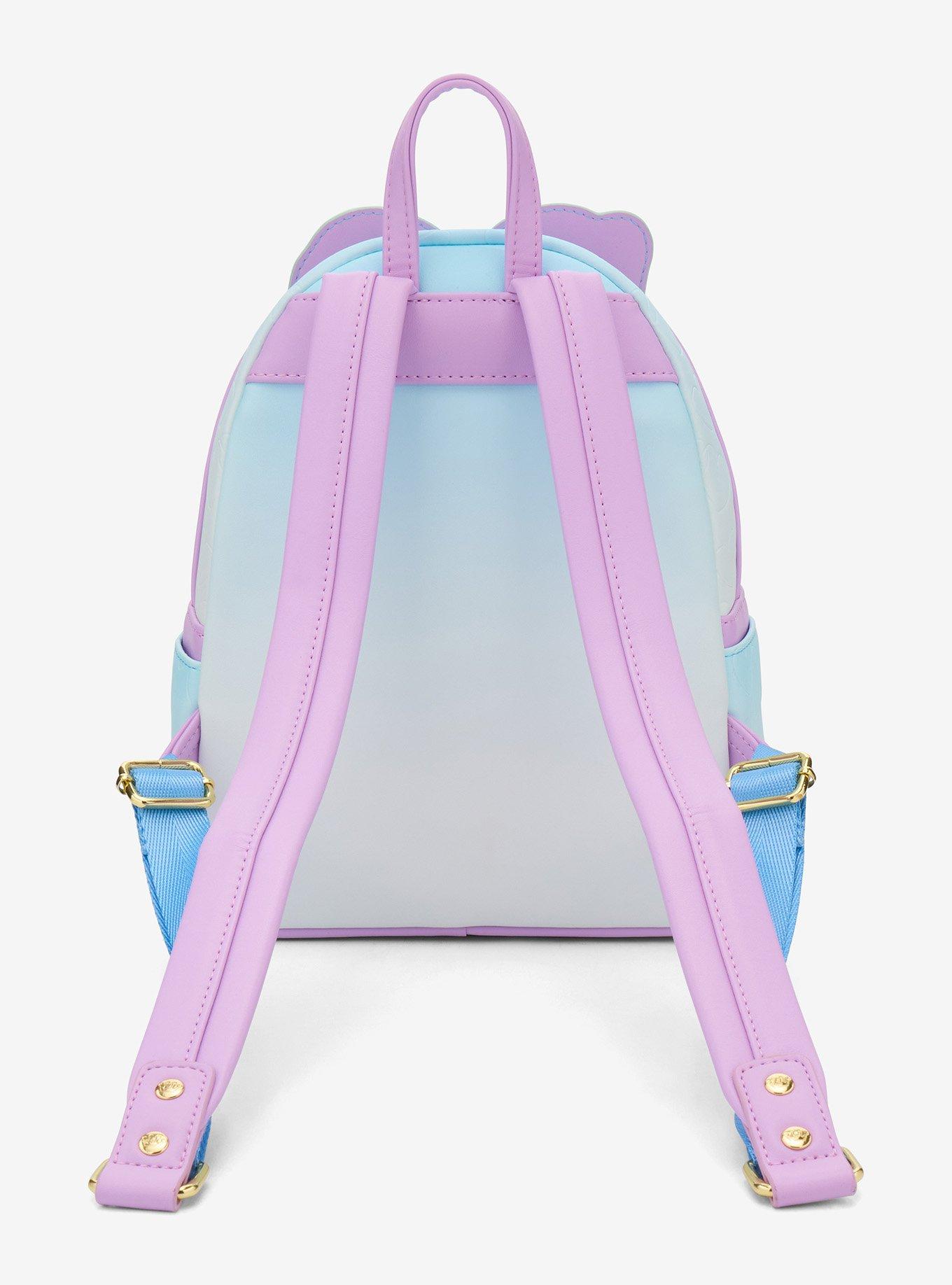 Loungefly Disney Lilo & Stitch Angel & Stitch Hot Air Balloon Mini Backpack — BoxLunch Exclusive