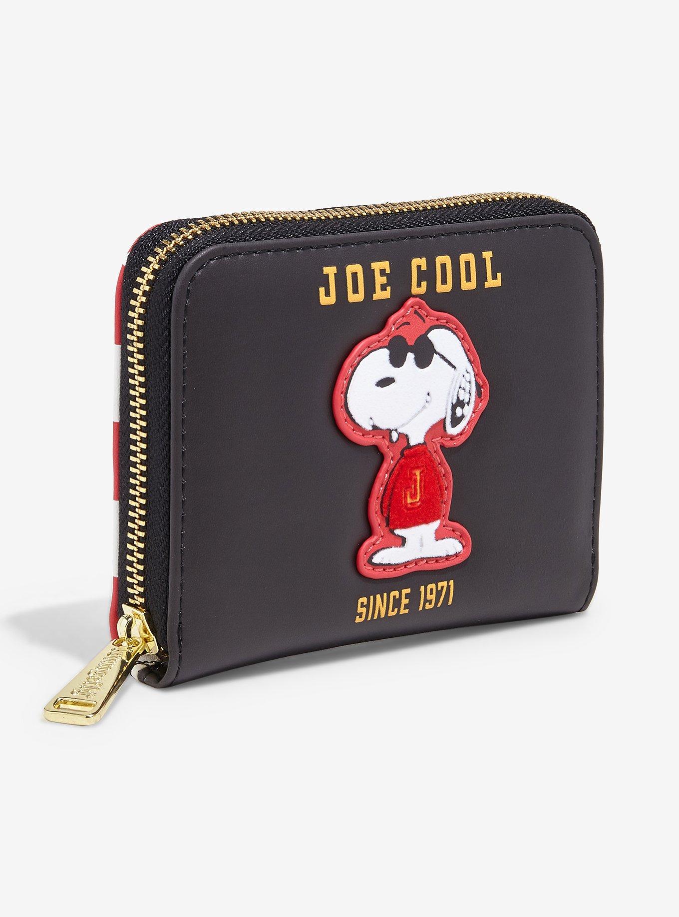 Loungefly Peanuts Snoopy Joe Cool Zip Wallet — BoxLunch Exclusive