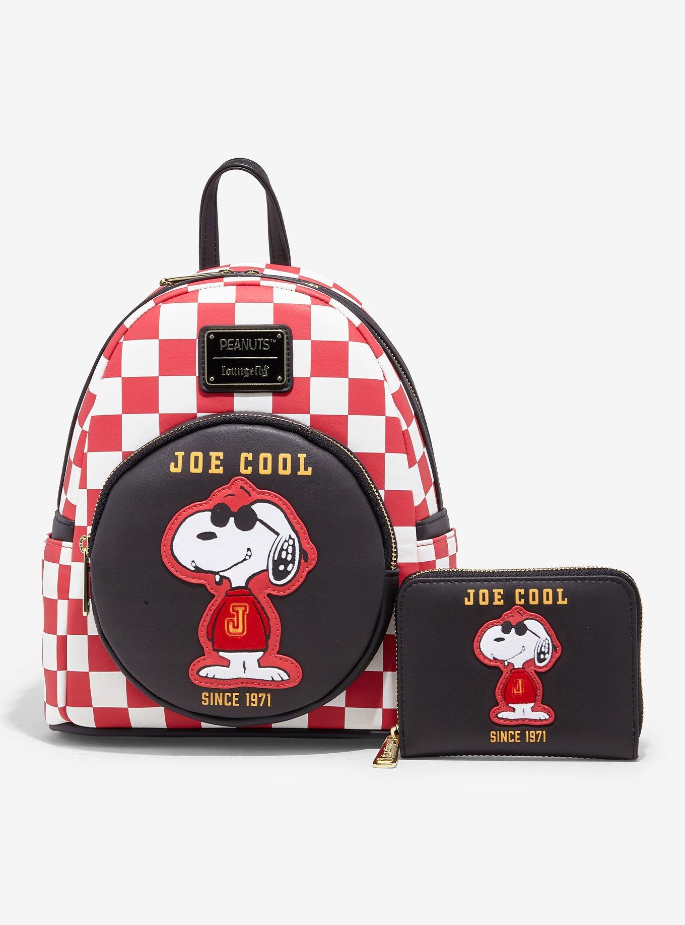 Loungefly Peanuts Snoopy Joe Cool Zip Wallet &mdash; BoxLunch Exclusive, , alternate