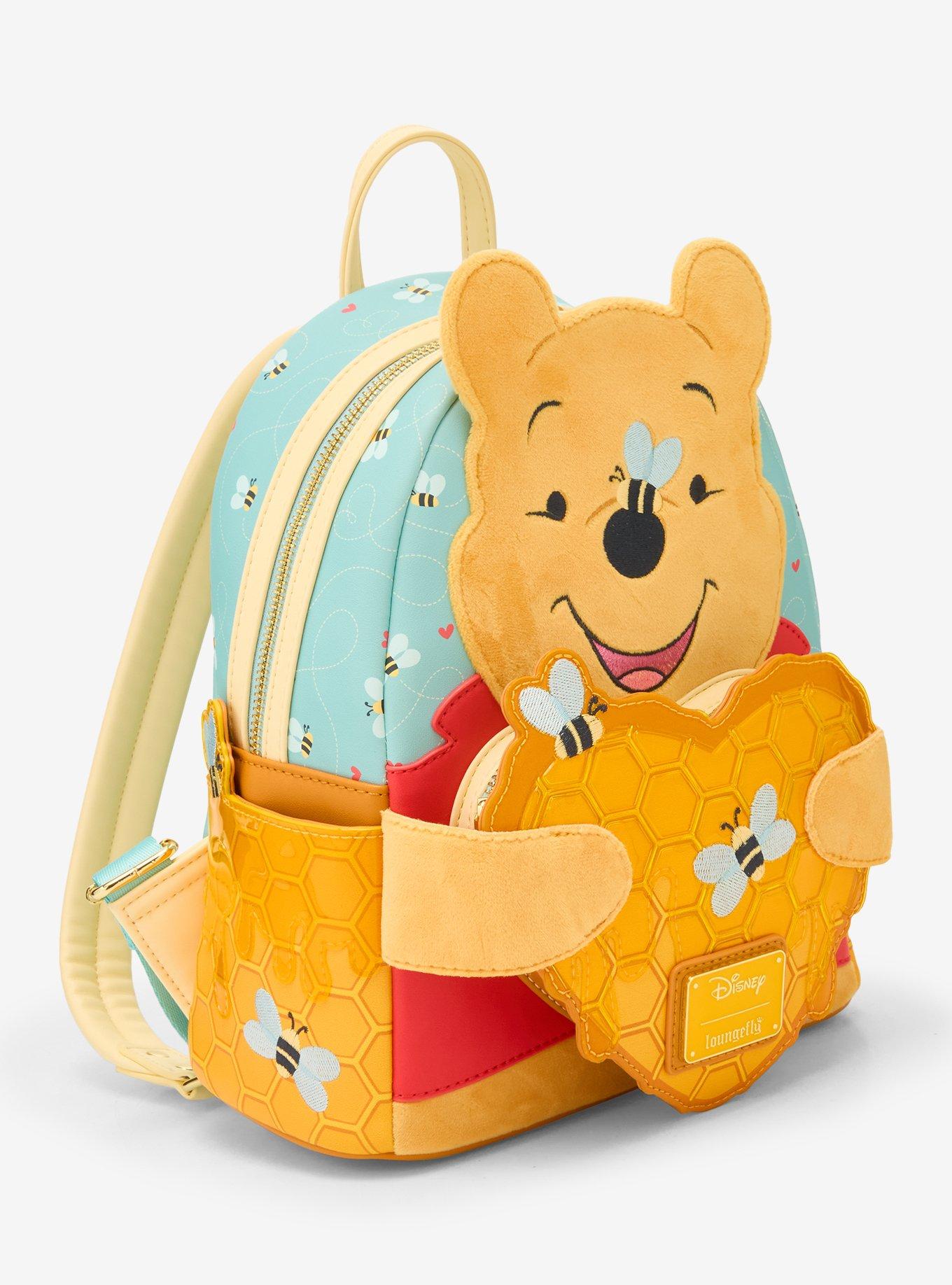 Loungefly Disney Winnie the Pooh Honey Heart Honey Scented Mini Backpack - BoxLunch Exclusive, , hi-res