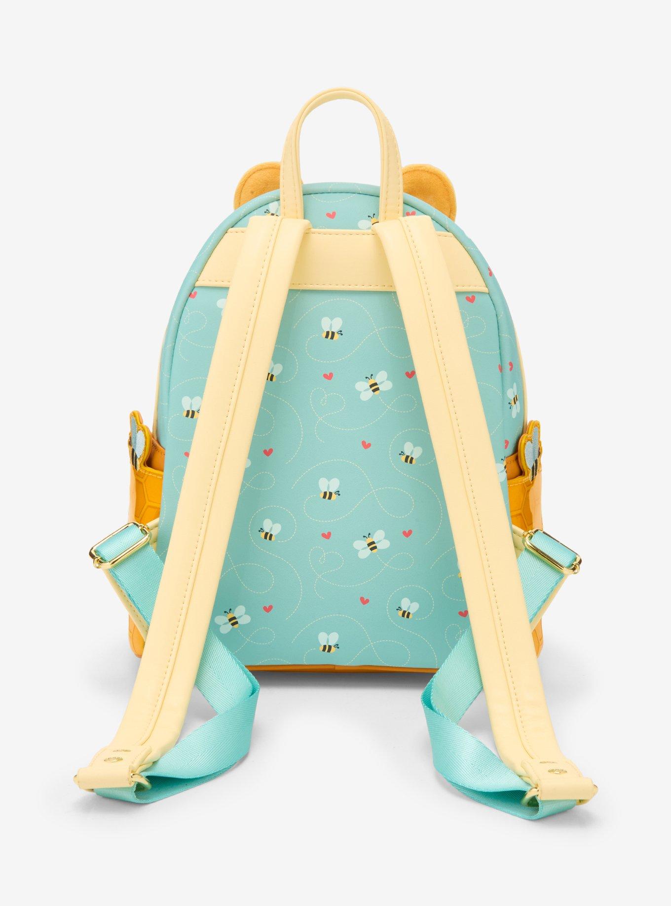 Loungefly Disney Winnie the Pooh Honey Heart Honey Scented Mini Backpack - BoxLunch Exclusive