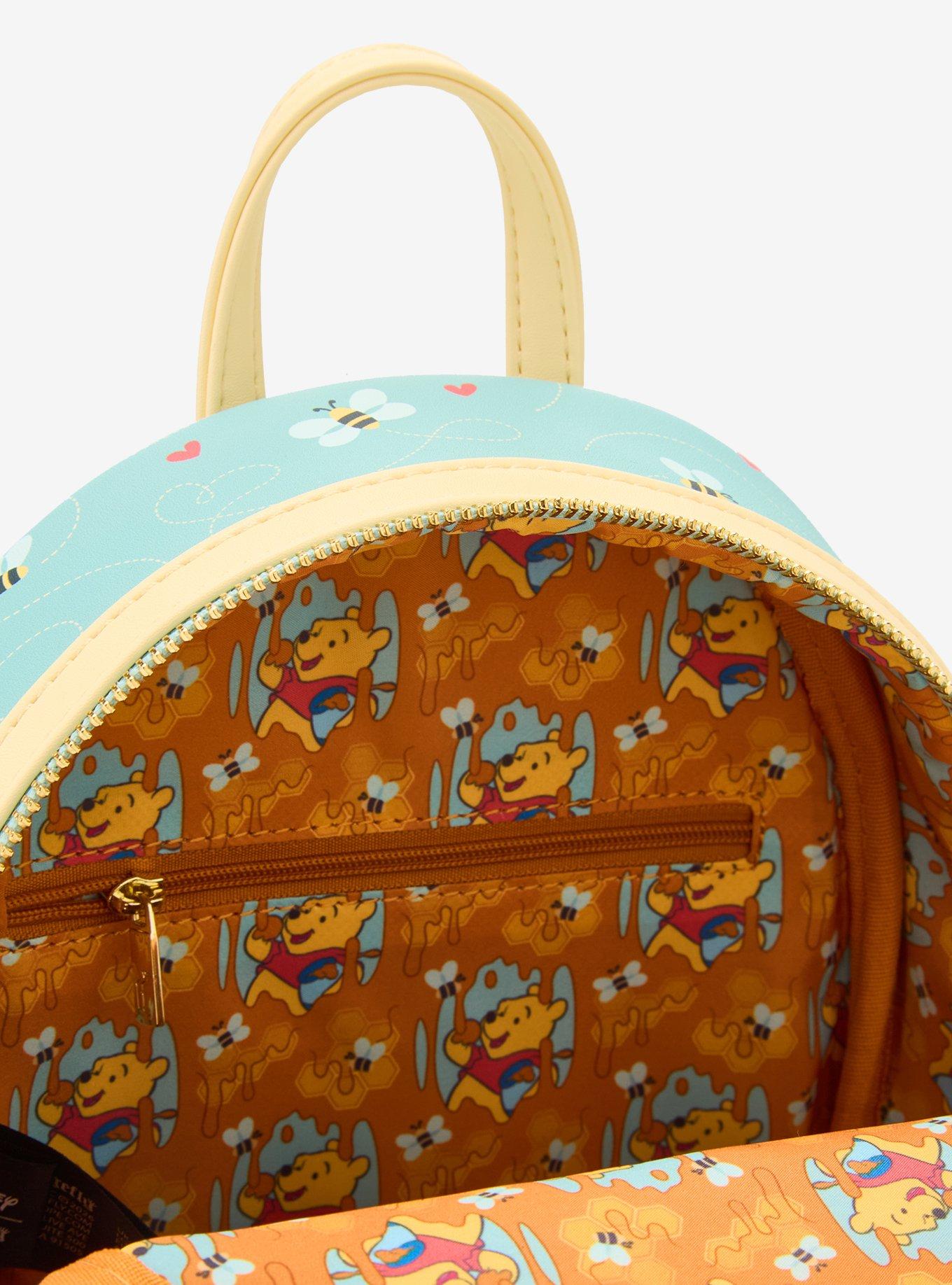 Loungefly Disney Winnie the Pooh Honey Heart Honey Scented Mini Backpack - BoxLunch Exclusive, , alternate
