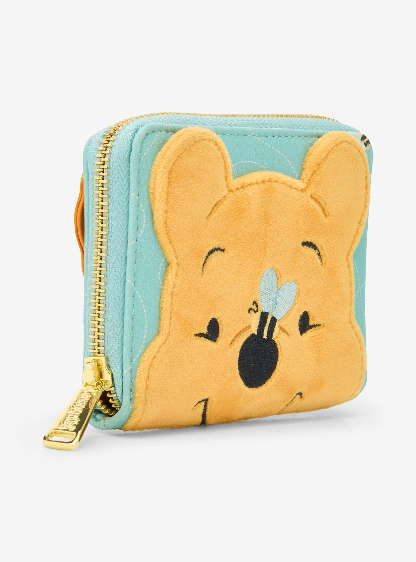 Loungefly Disney Winnie the Pooh Honey Heart Honey Scented Accordion Wallet - BoxLunch Exclusive, , hi-res
