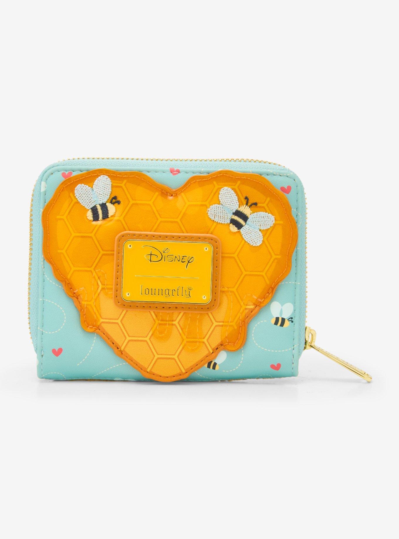 Loungefly Disney Winnie the Pooh Honey Heart Honey Scented Accordion Wallet - BoxLunch Exclusive, , alternate