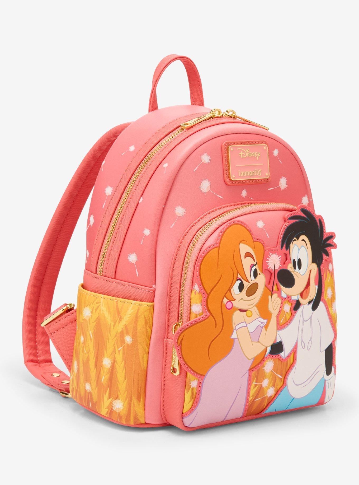 Loungefly Disney A Goofy Movie Max & Roxanne Dandelion Mini Backpack — BoxLunch Exclusive