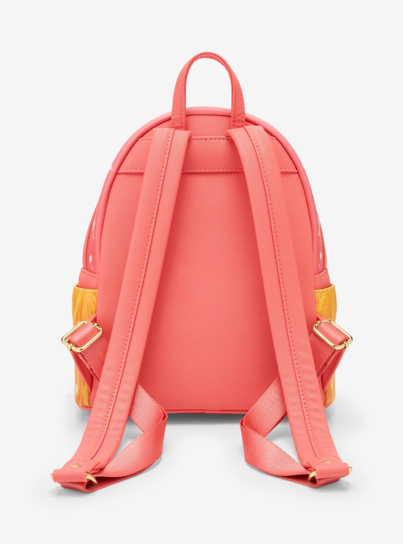 Loungefly Disney A Goofy Movie Max & Roxanne Dandelion Mini Backpack — BoxLunch Exclusive