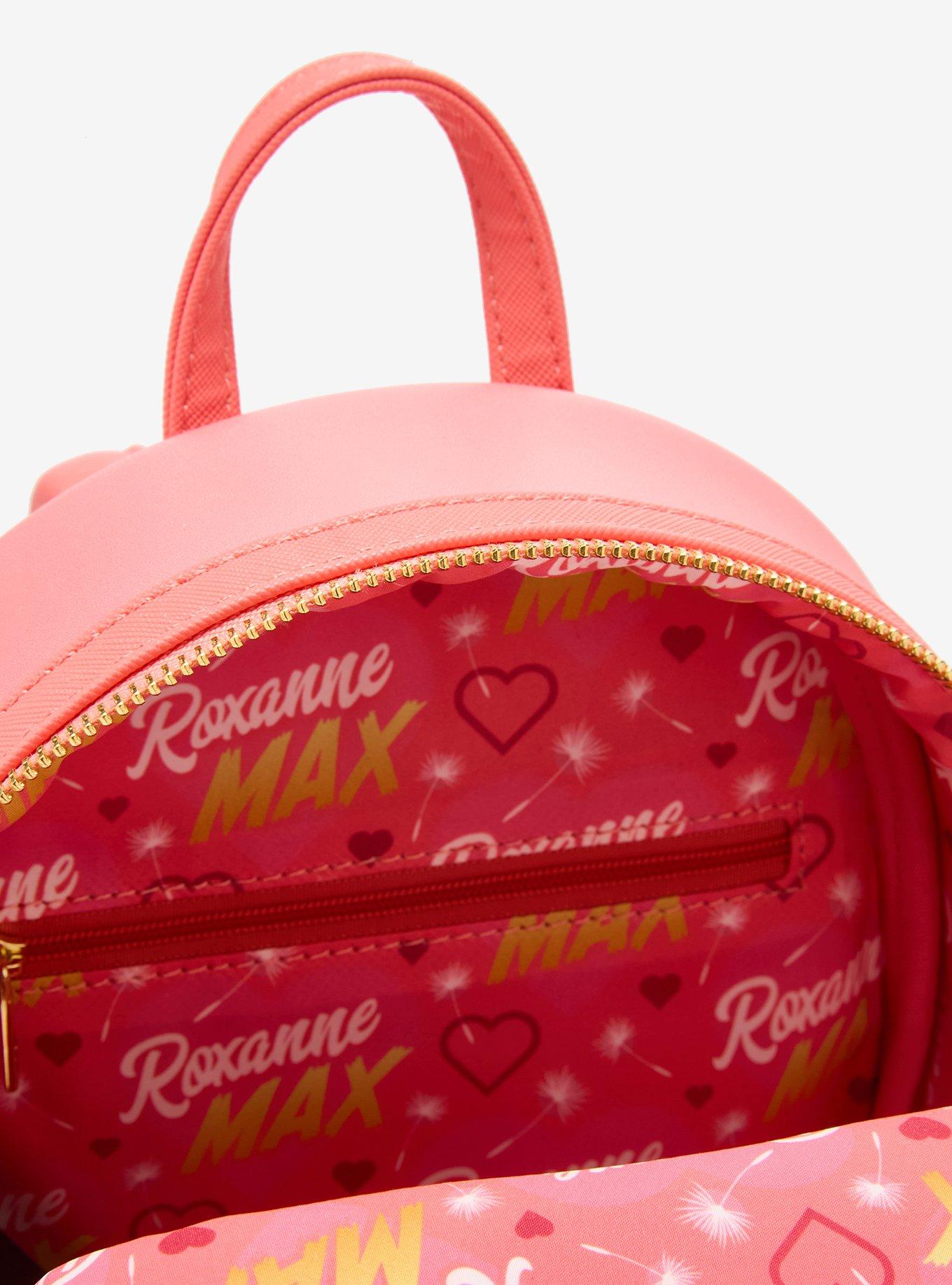 Loungefly Disney A Goofy Movie Max & Roxanne Dandelion Mini Backpack &mdash; BoxLunch Exclusive, , alternate