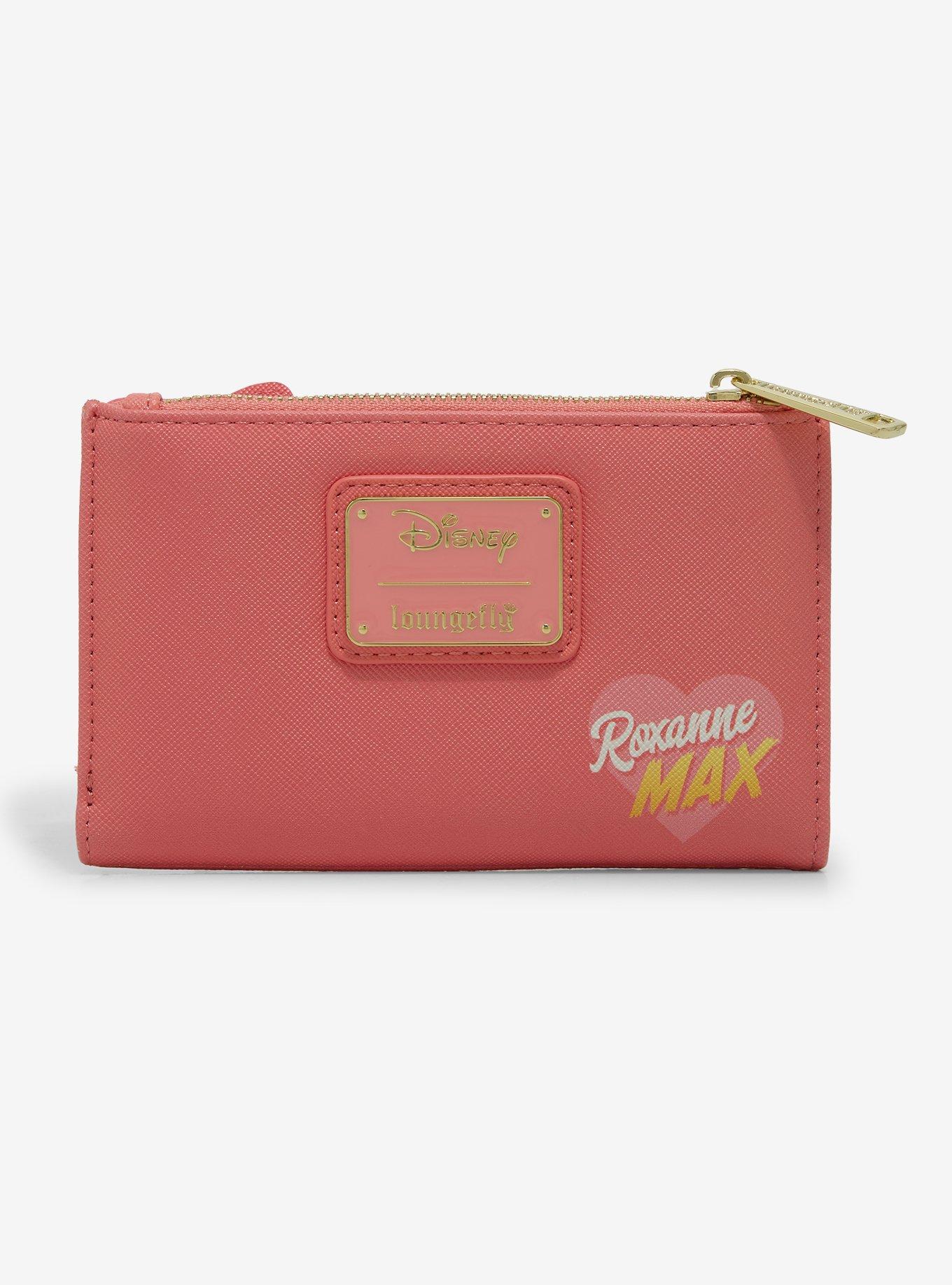 Loungefly Disney A Goofy Movie Max & Roxanne Dandelion Zip Wallet — BoxLunch Exclusive, , alternate
