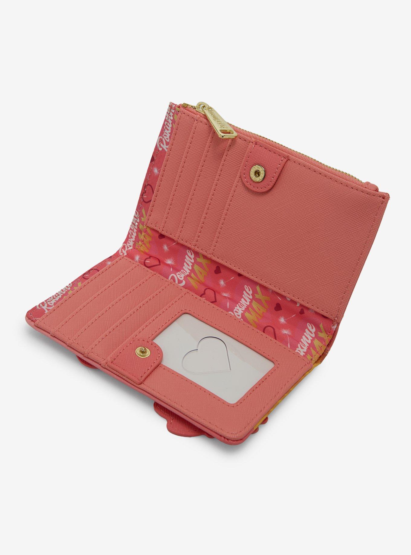 Loungefly Disney A Goofy Movie Max & Roxanne Dandelion Zip Wallet — BoxLunch Exclusive, , alternate