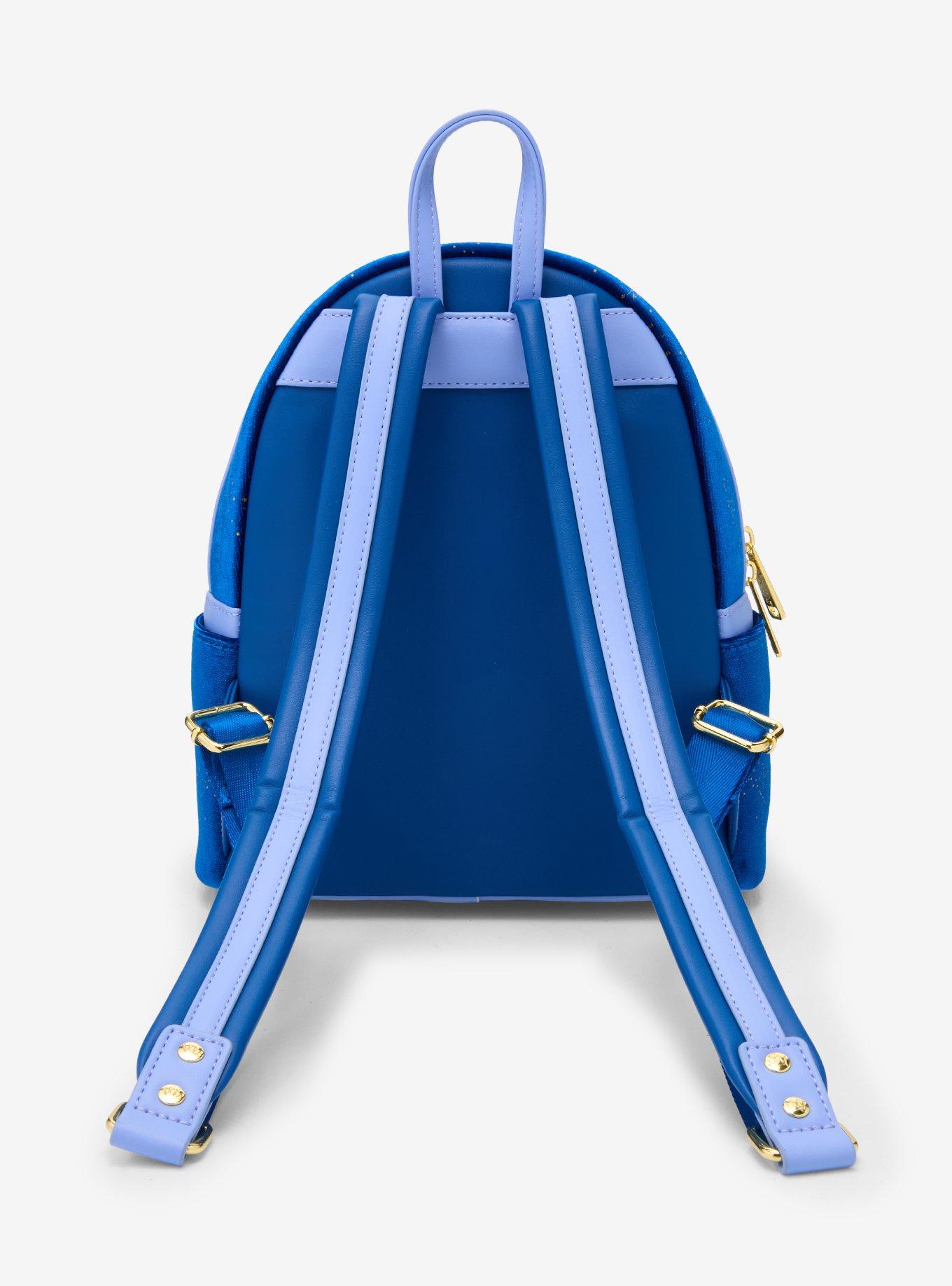 Loungefly Disney Peter Pan Tinker Bell Buttons Light-Up Mini Backpack - BoxLunch Exclusive, , alternate