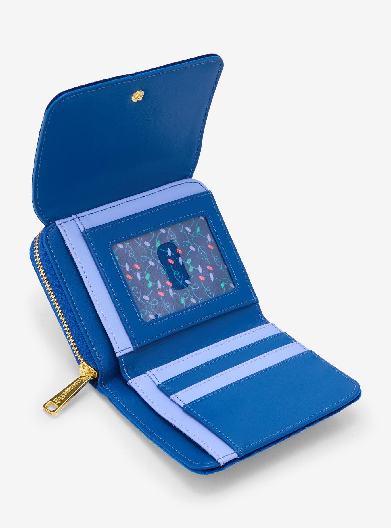 Loungefly Disney Peter Pan Tinker Bell Buttons Wallet - BoxLunch Exclusive