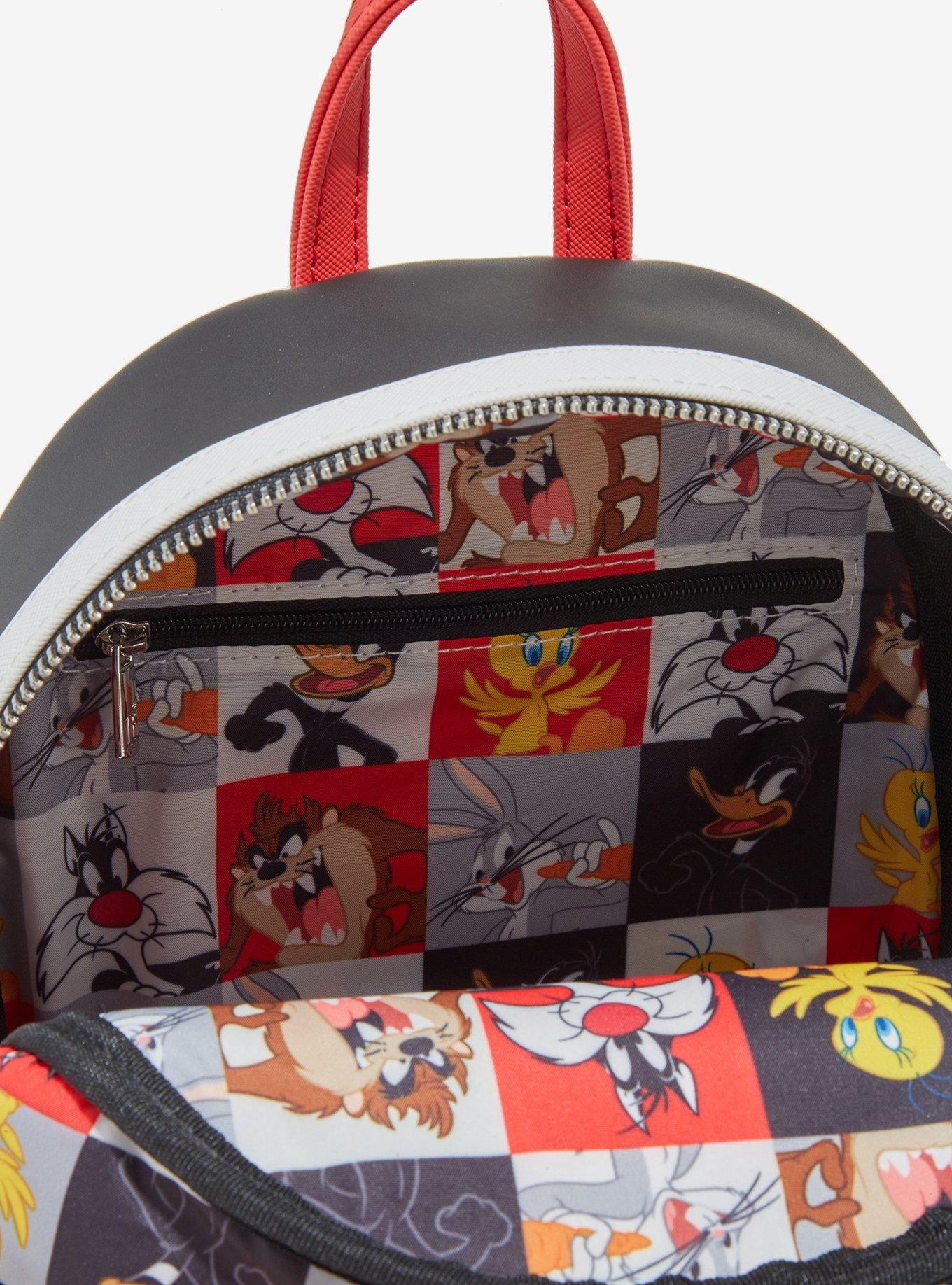 Loungefly Looney Tunes Characters Color Block Mini Backpack - BoxLunch Exclusive