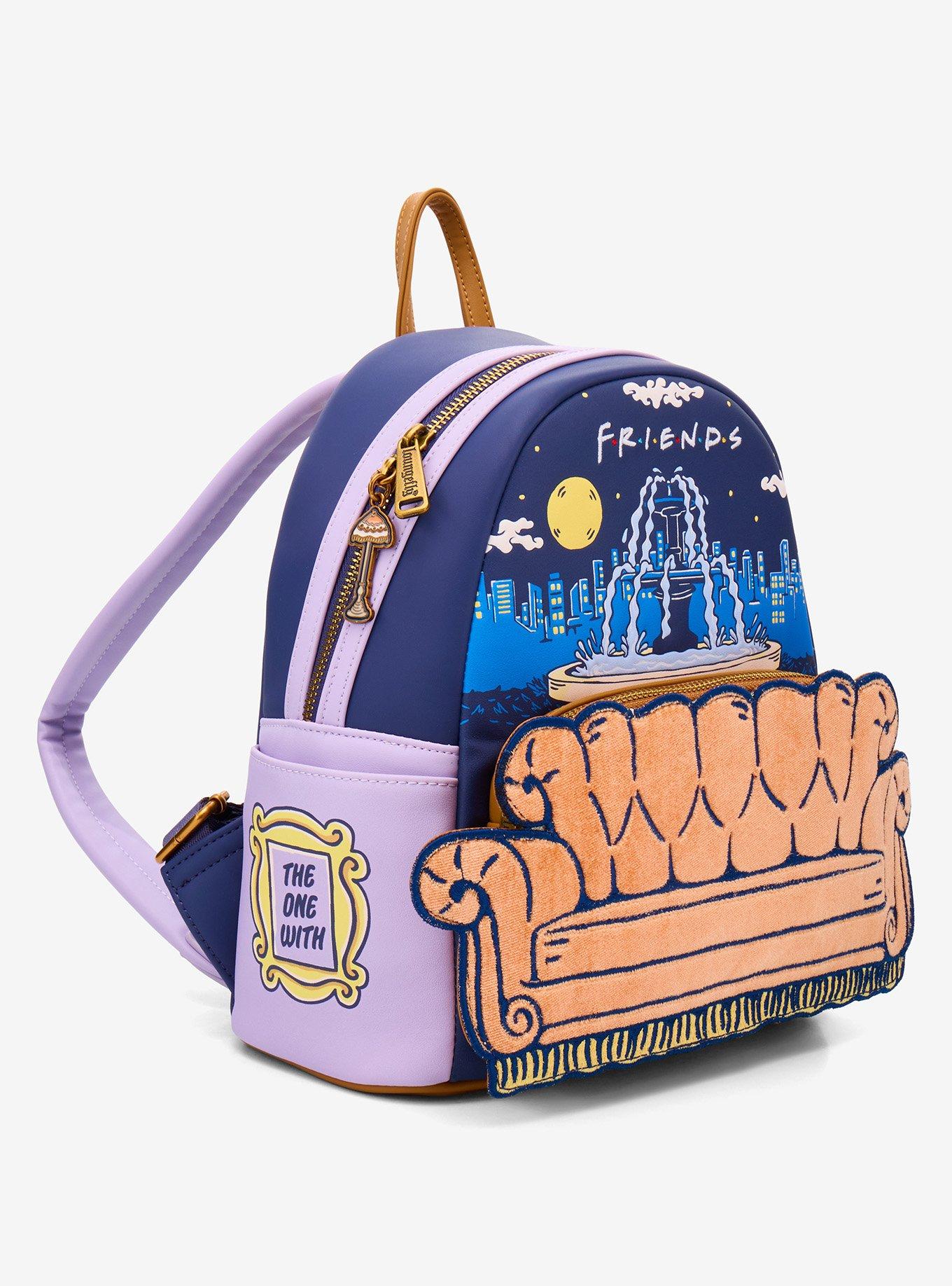 Loungefly Friends Couch Mini Backpack - BoxLunch Exclusive