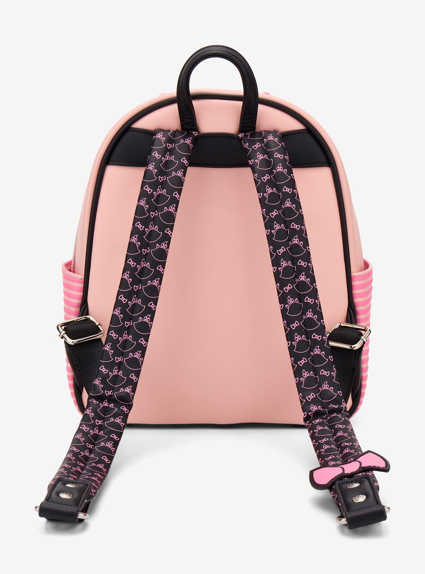 Loungefly Disney The Aristocats Marie Balloons Mini Backpack — BoxLunch Exclusive, , alternate