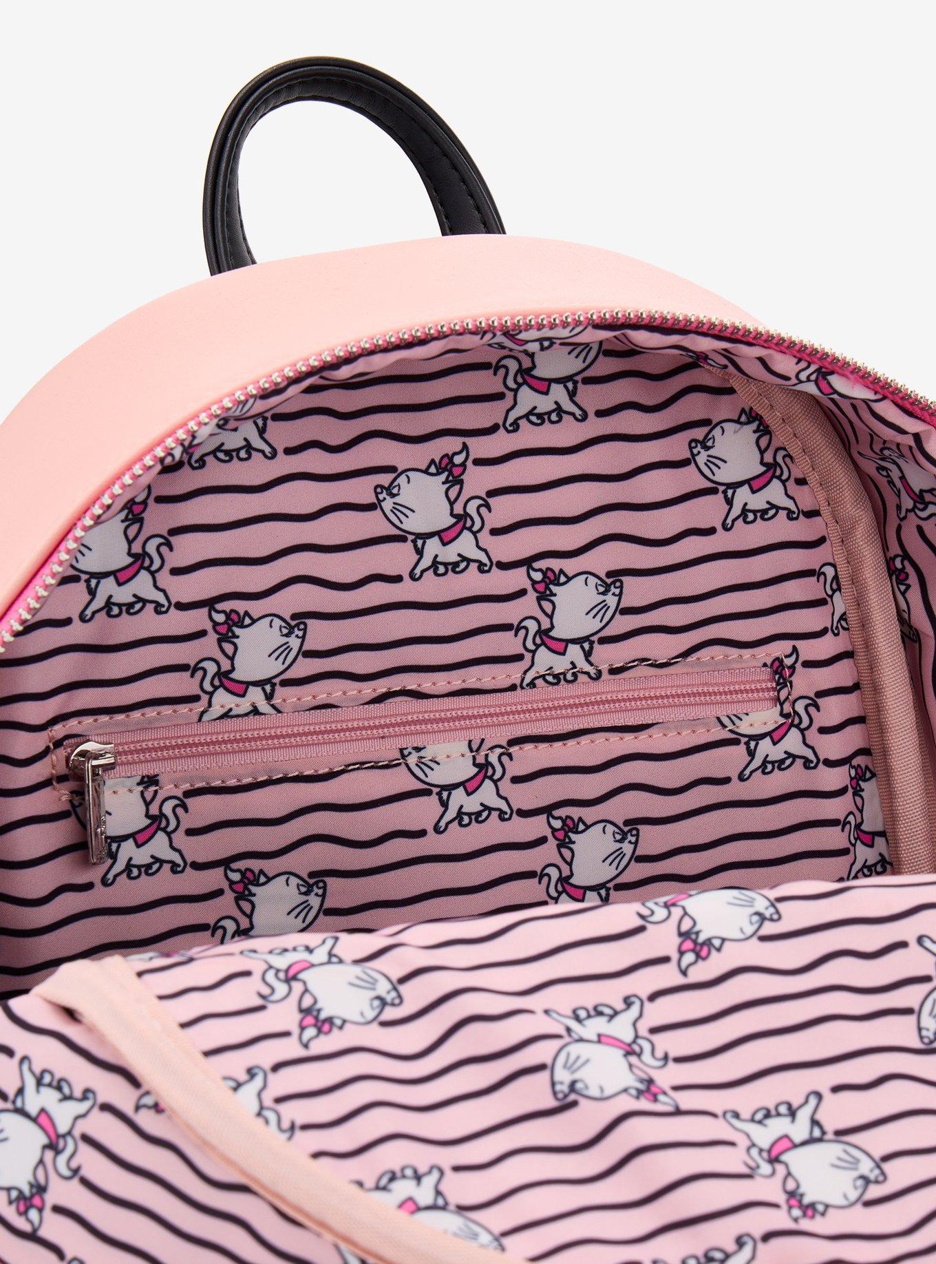 Loungefly Disney The Aristocats Marie Balloons Mini Backpack — BoxLunch Exclusive, , alternate