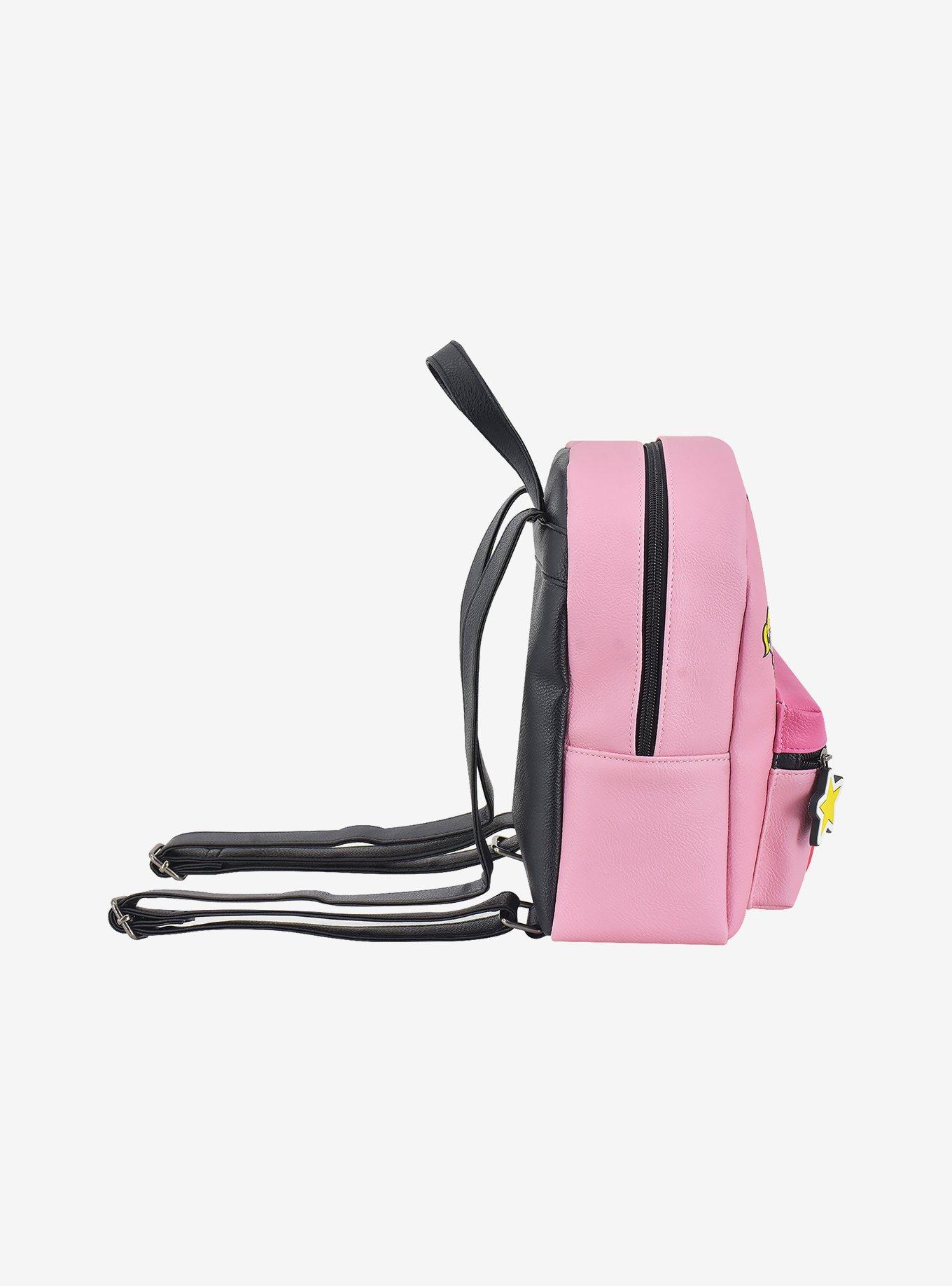 The Powerpuff Girls Crescent Art Mini Backpack