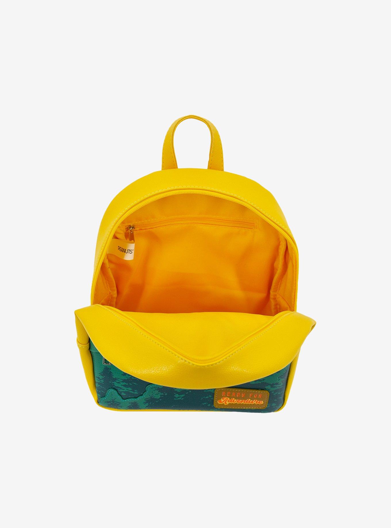 Peanuts Ready For Adventure Mini Backpack, , alternate