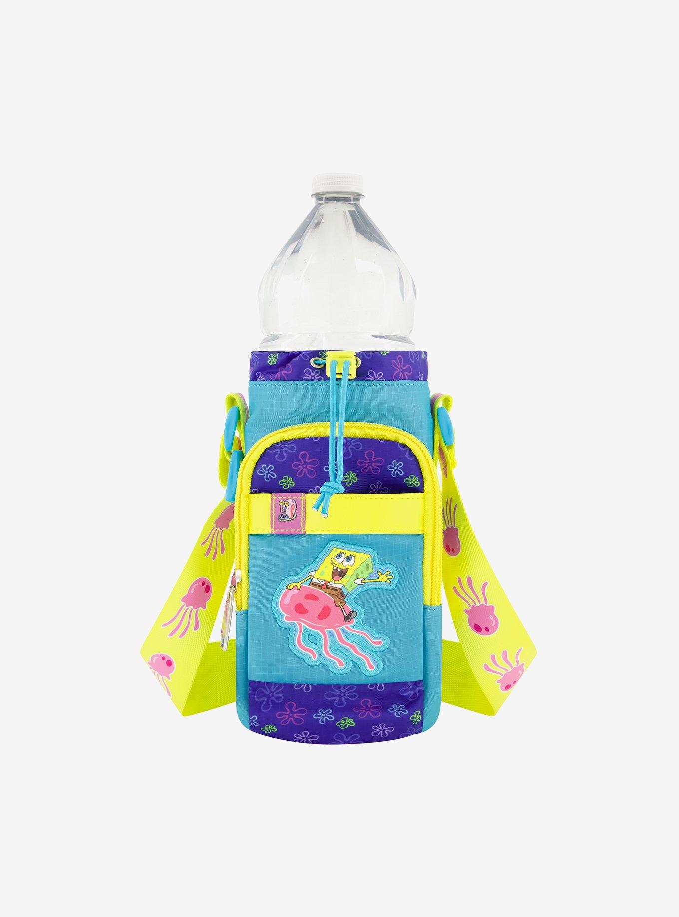 SpongeBob SquarePants Jellyfish Water Bottle Sling, , hi-res