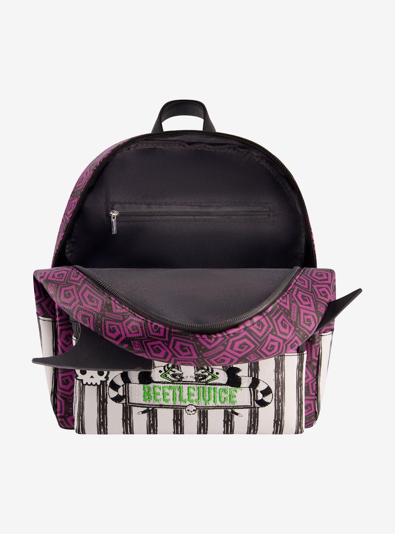 Beetlejuice Mini Backpack, , alternate