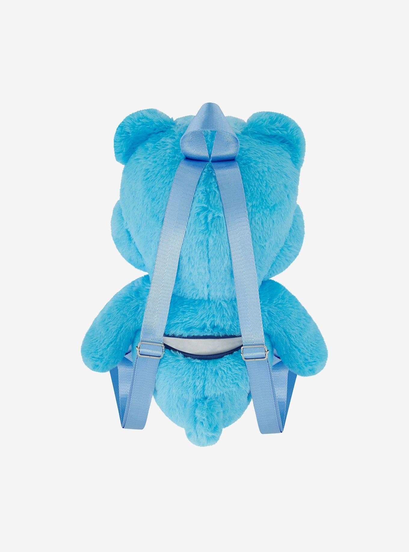 Care Bears Grumpy Bear Plush Mini Backpack, , alternate