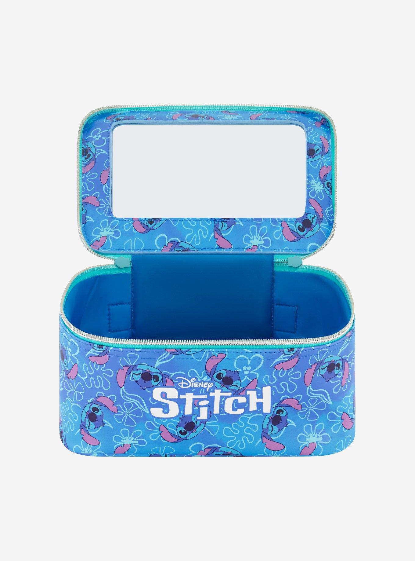 Disney Lilo & Stitch All-Over Stitch Print 2-Piece Cosmetic Case Set, , alternate