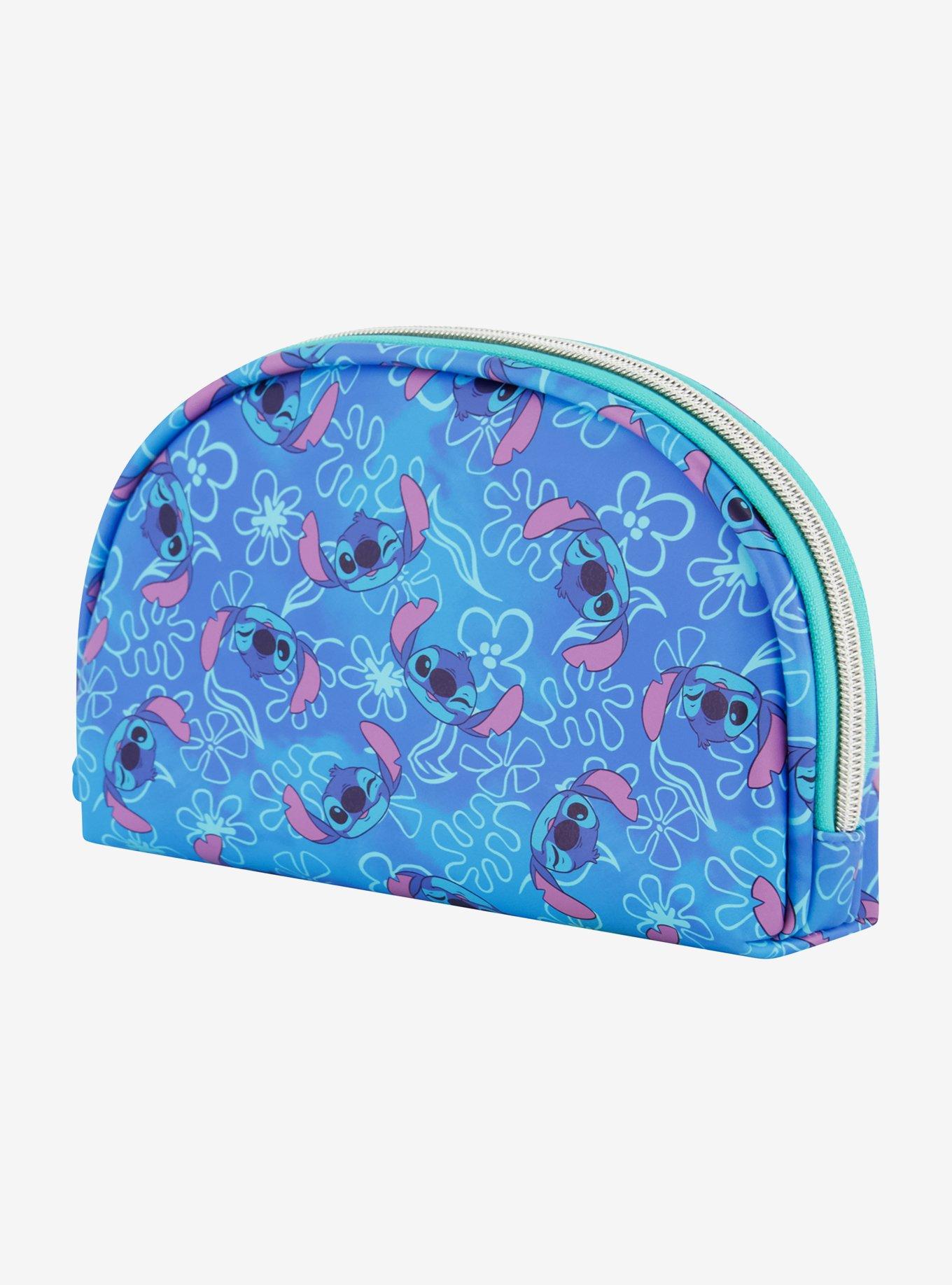 Disney Lilo & Stitch All-Over Stitch Print 2-Piece Cosmetic Case Set, , alternate