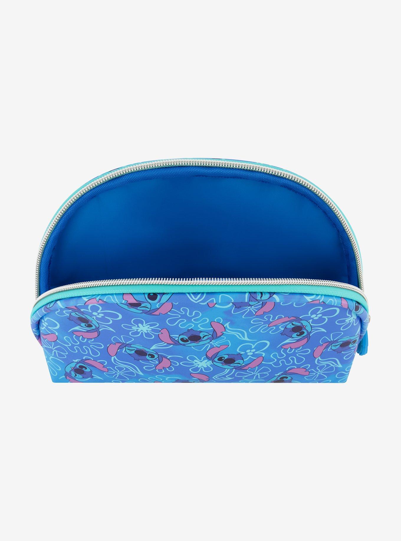 Disney Lilo & Stitch All-Over Stitch Print 2-Piece Cosmetic Case Set, , alternate