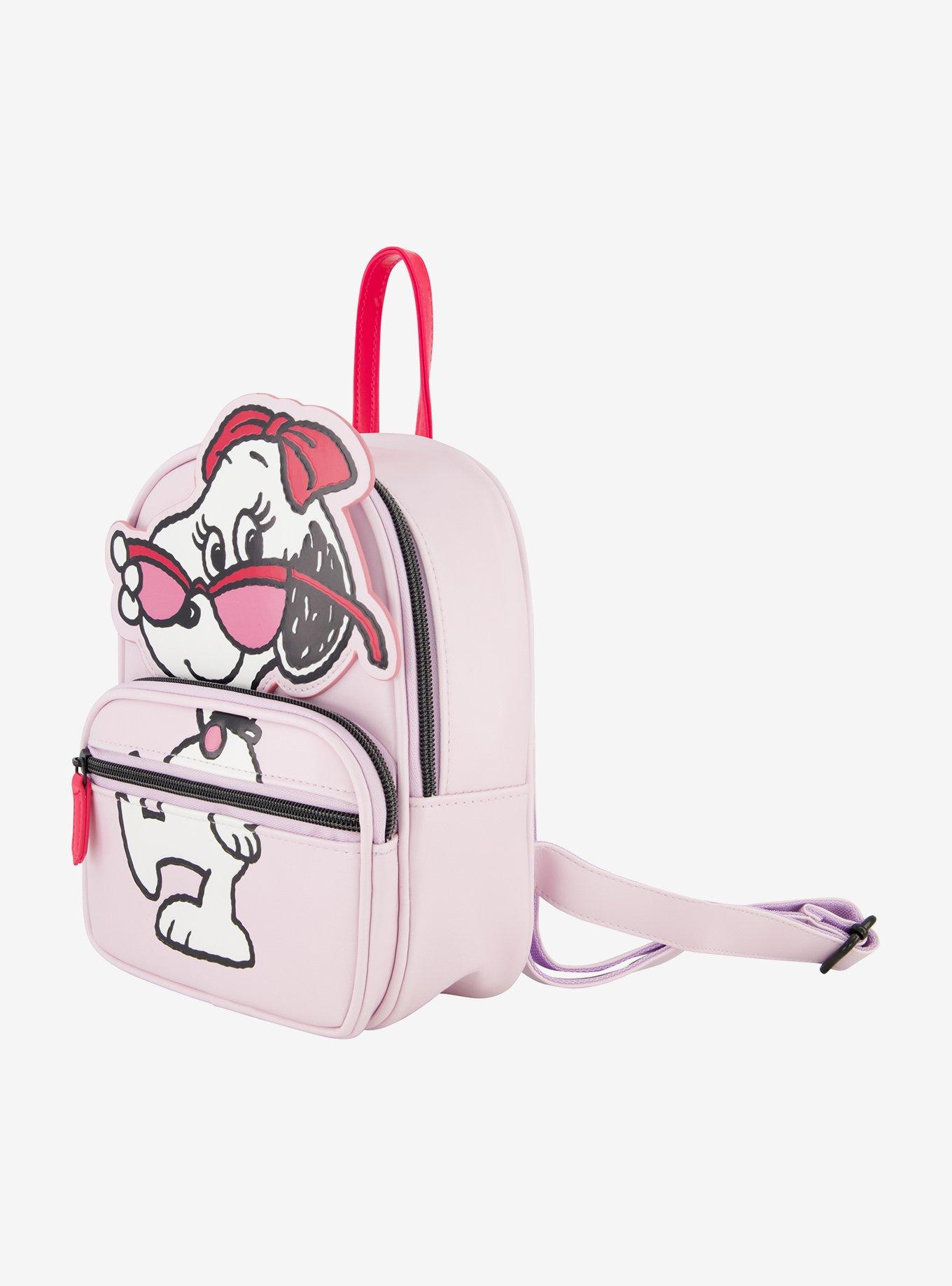 Peanuts Belle with Sunglasses Mini Backpack, , alternate
