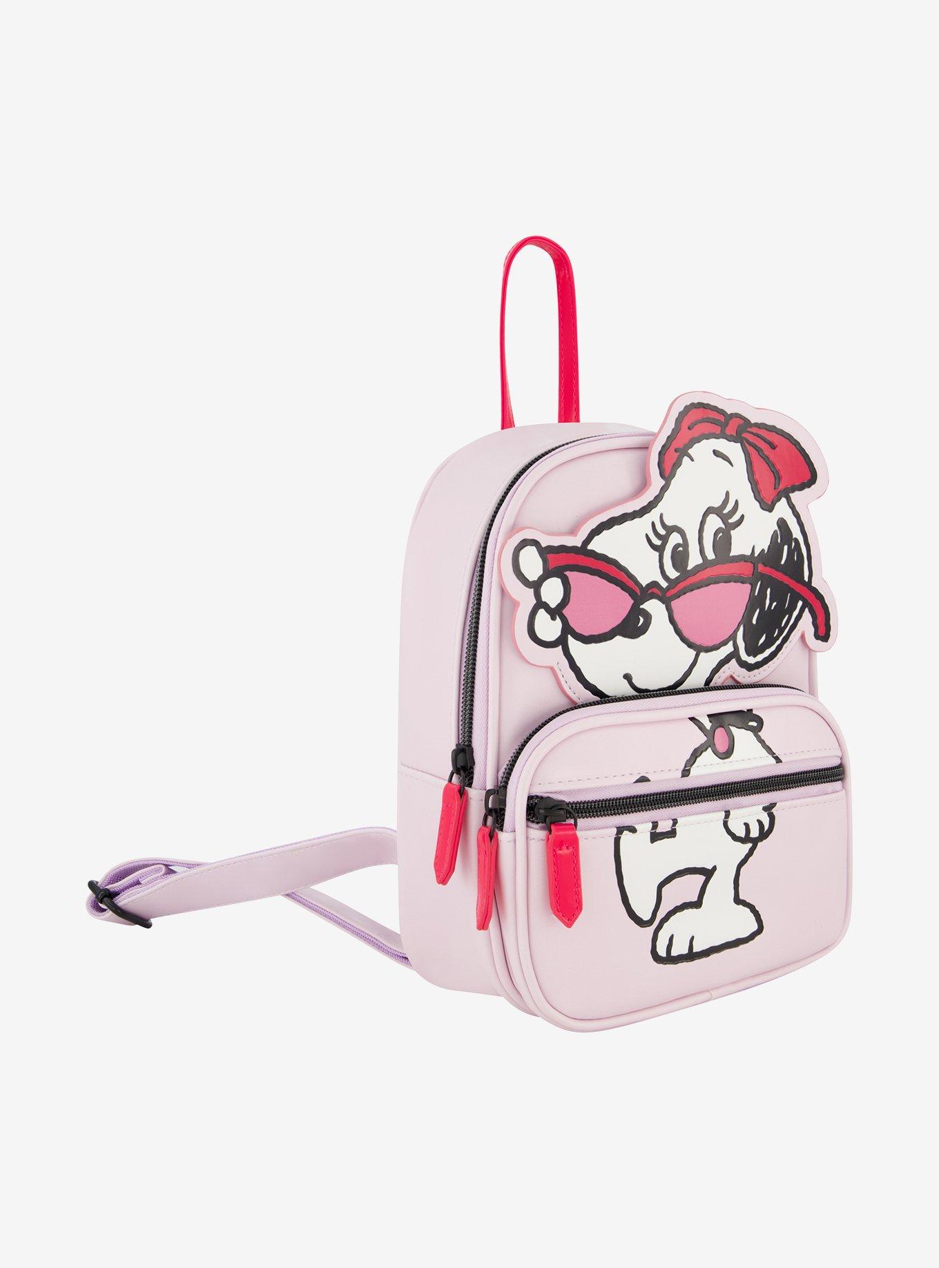 Peanuts Belle with Sunglasses Mini Backpack, , alternate