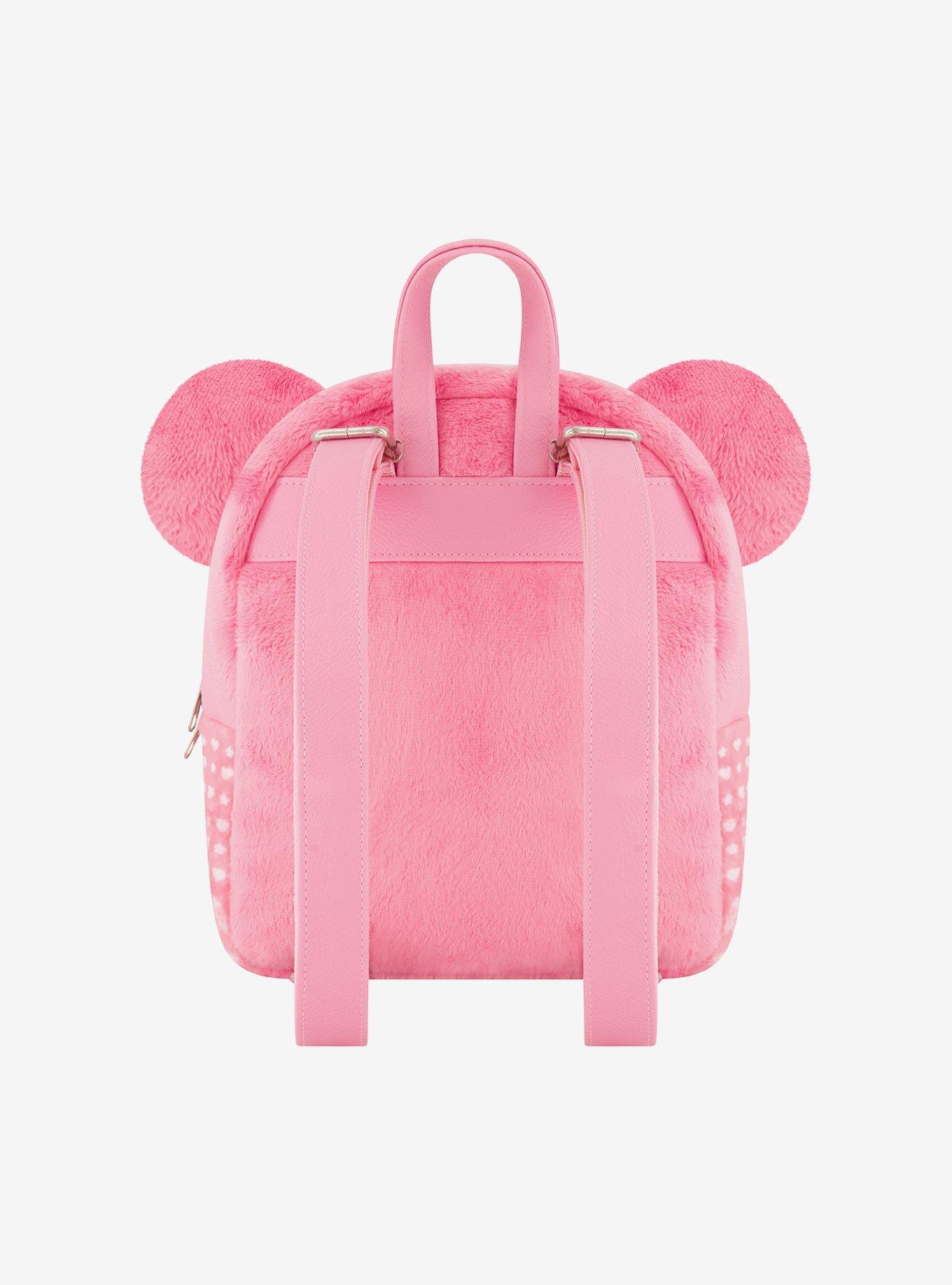 Care Bears x Strawberry Shortcake Plush Heart Mini Backpack, , alternate