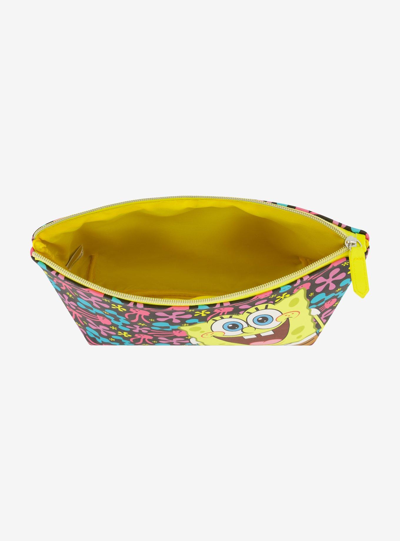 SpongeBob SquarePants Jellyfish Fields Cosmetic Travel Bag, , alternate