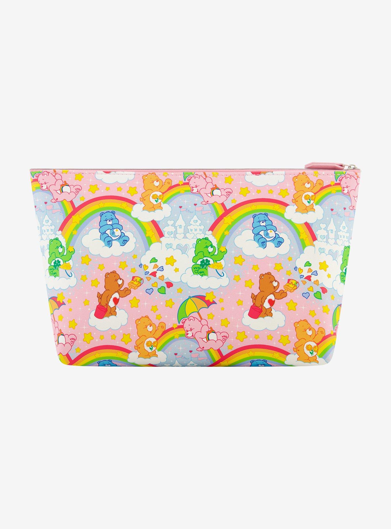 Care Bears Rainbow Dreams Cosmetic Bag, , hi-res