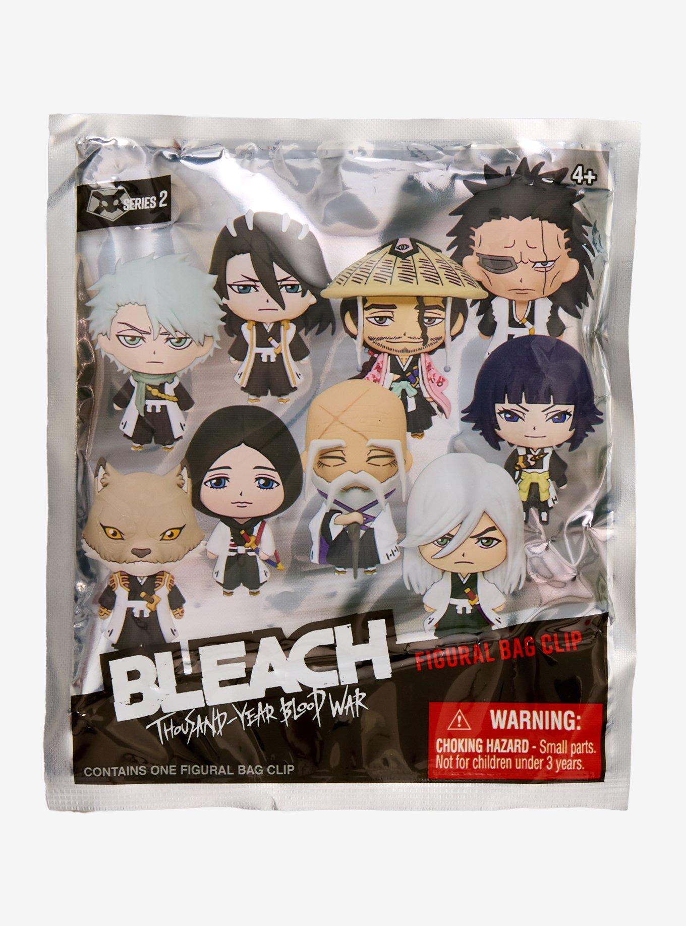 BLEACH: Thousand-Year Blood War Series 2 Blind Bag Figural Bag Clip, , alternate