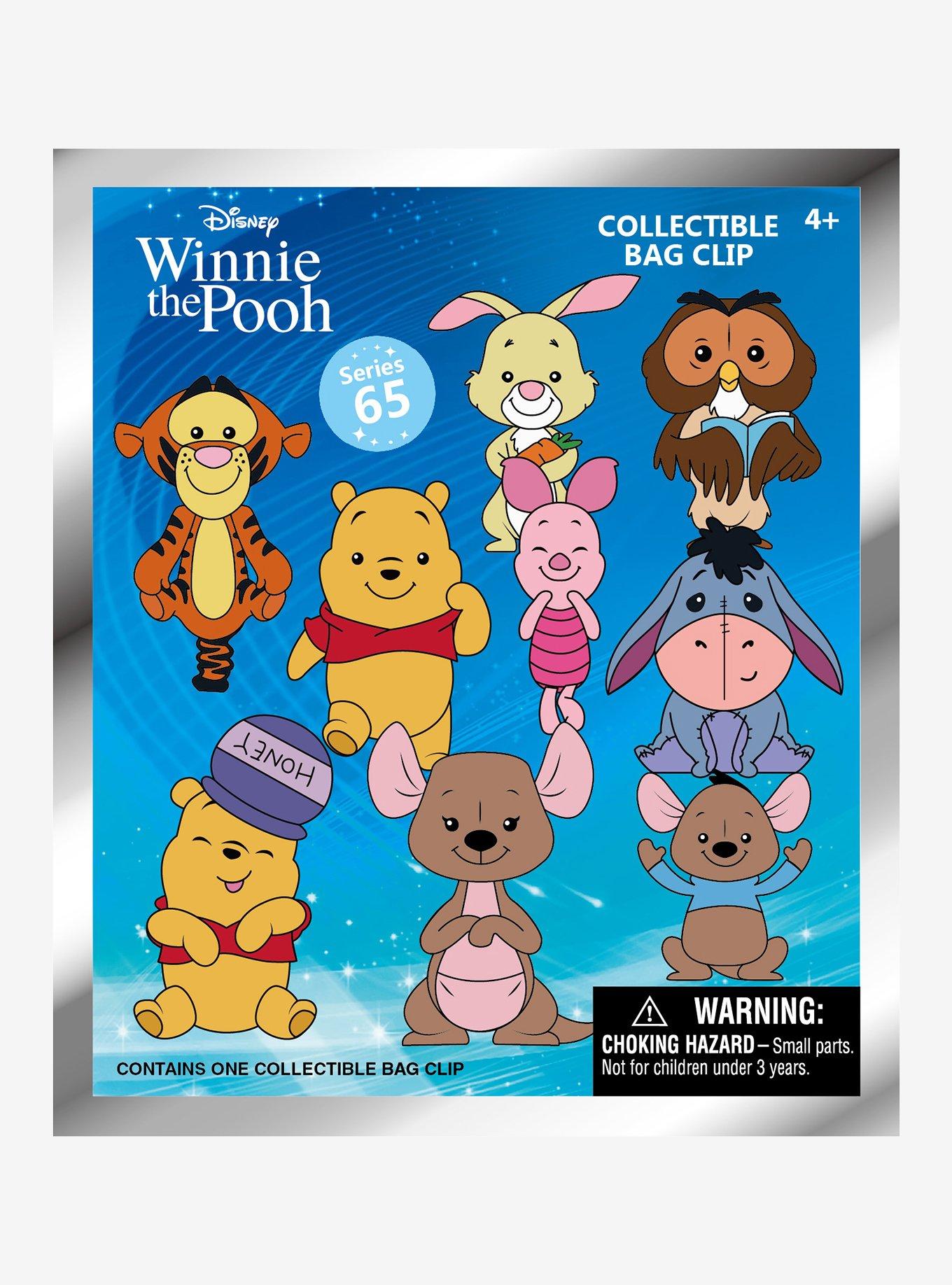 Disney Winnie The Pooh (Series 65) Blind Bag Figural Bag Clip, , hi-res