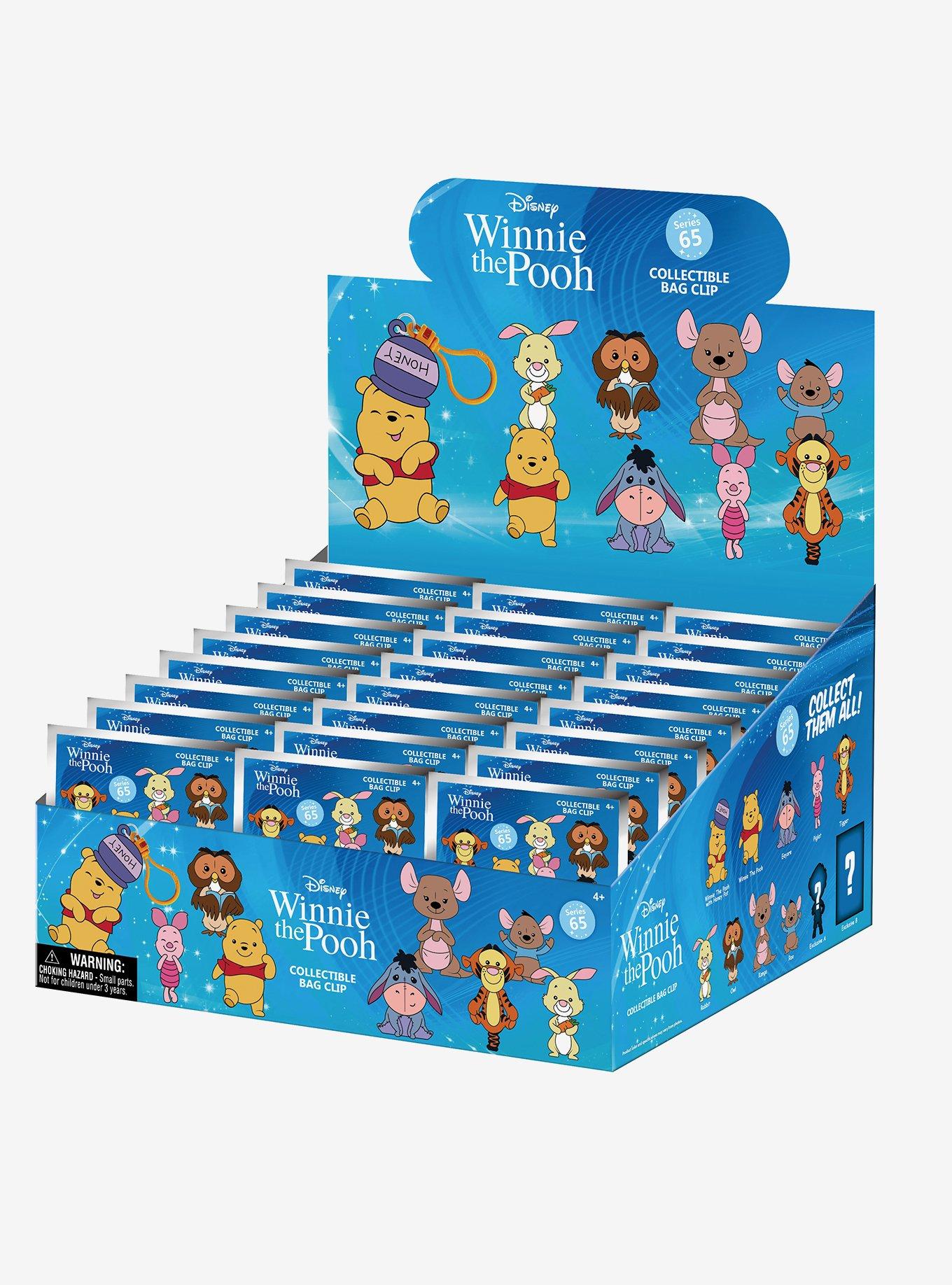 Disney Winnie The Pooh (Series 65) Blind Bag Figural Bag Clip, , alternate
