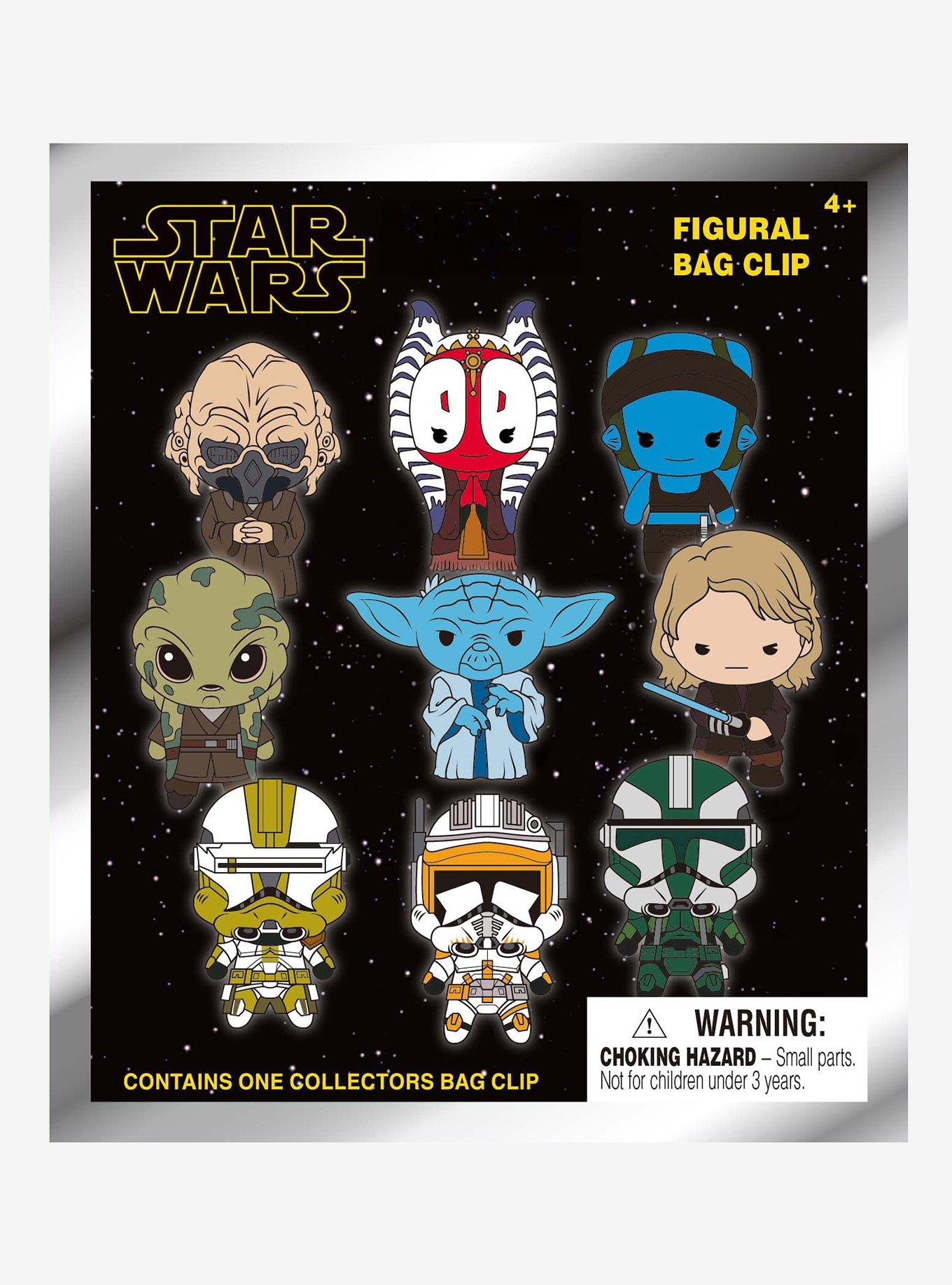 Star Wars: Episode III Revenge Of The Sith Character Blind Bag Figural Bag Clip, , hi-res