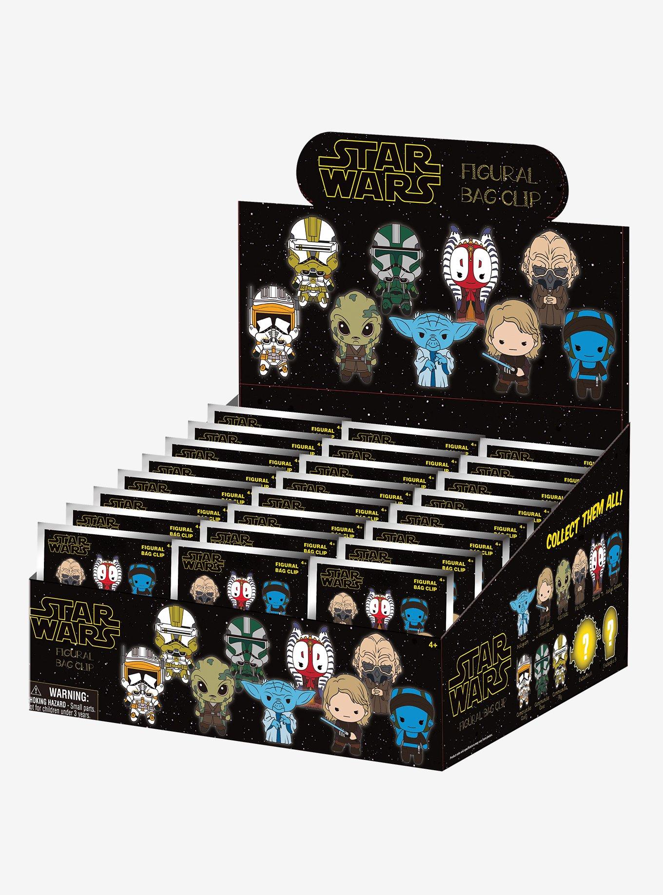 Star Wars: Episode III Revenge Of The Sith Character Blind Bag Figural Bag Clip, , alternate