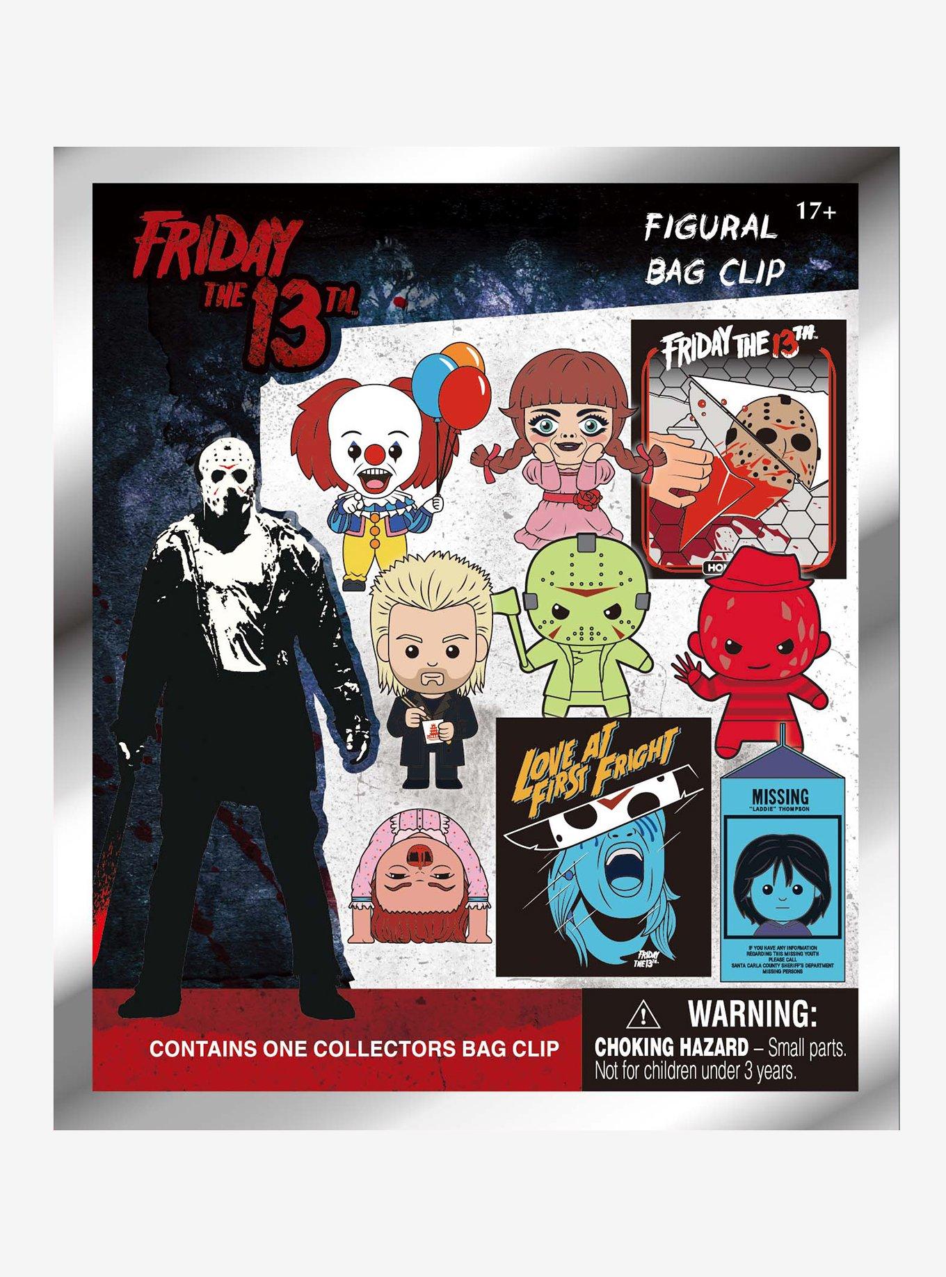 WB Horror (Series 9) Blind Bag Figural Bag Clip, , hi-res