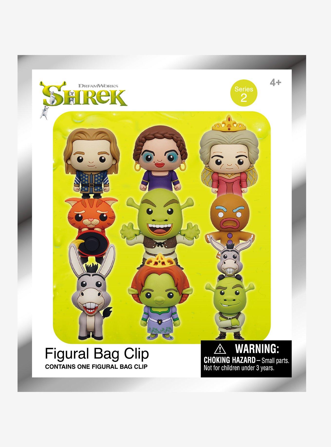 Shrek (Series 2) Blind Bag Figural Bag Clip, , hi-res