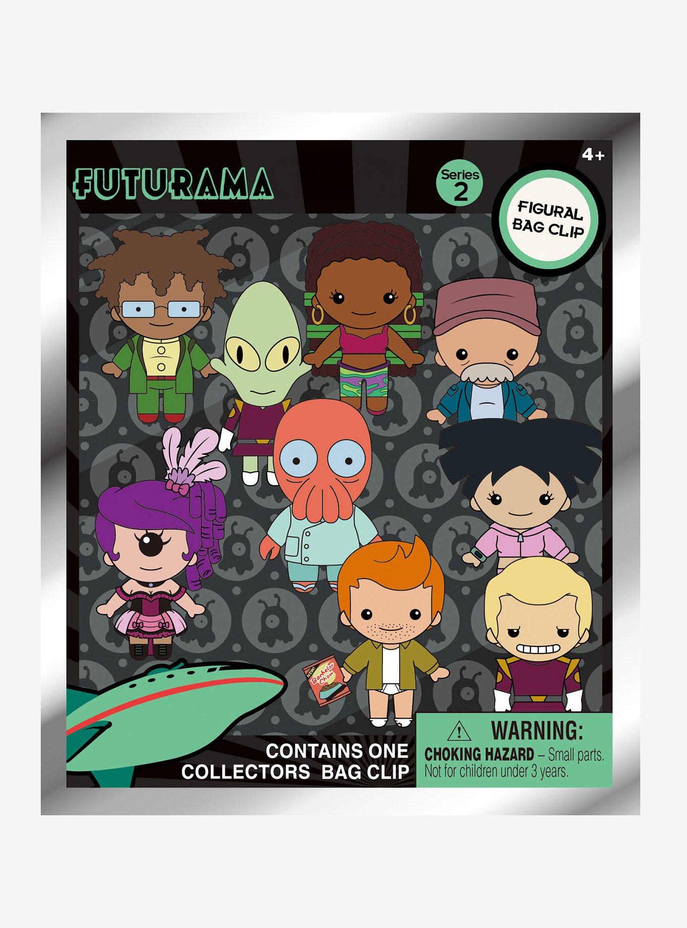 Futurama (Series 2) Blind Bag Figural Bag Clip, , hi-res