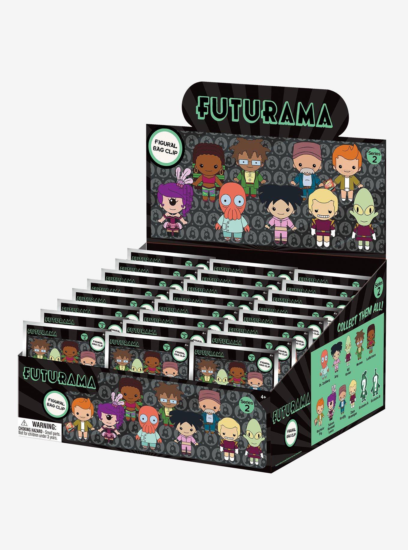 Futurama (Series 2) Blind Bag Figural Bag Clip, , alternate