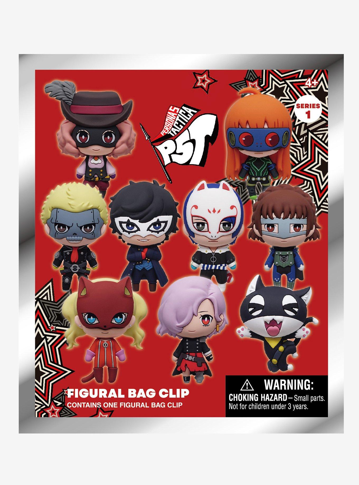 Persona 5 Tactica (Series 1) Blind Bag Figural Bag Clip, , hi-res