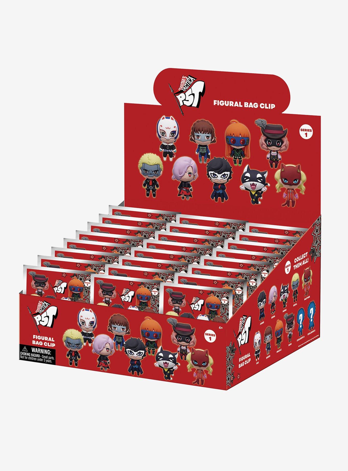 Persona 5 Tactica (Series 1) Blind Bag Figural Bag Clip, , alternate