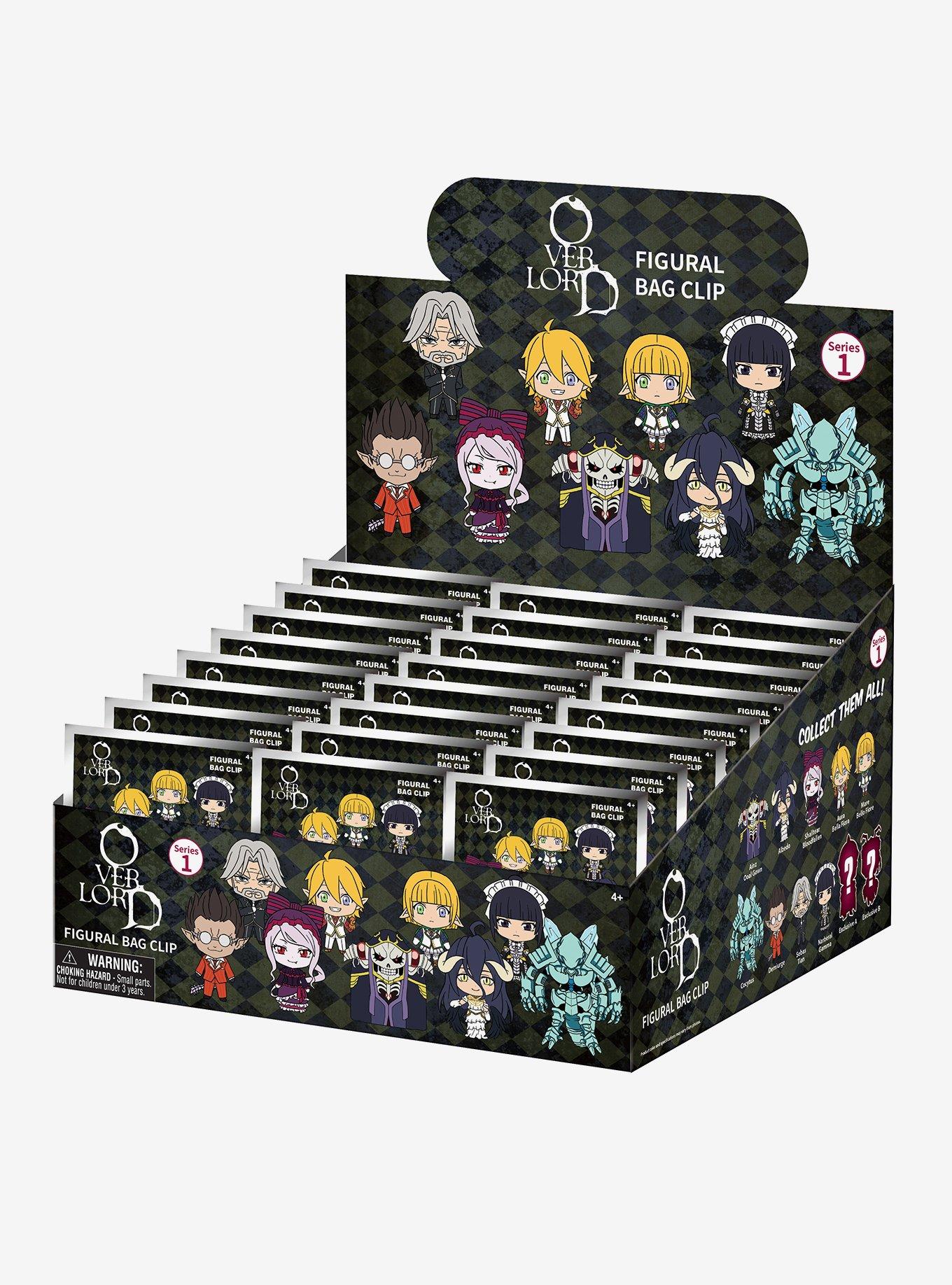 Overlord (Series 1) Blind Bag Figural Bag Clip, , alternate