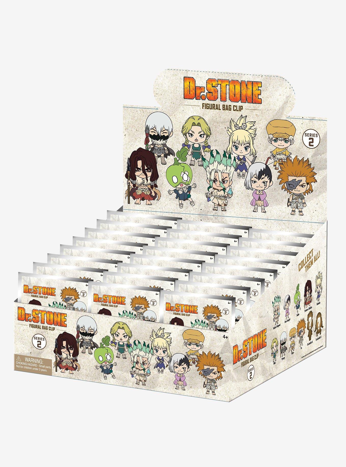 Dr. Stone (Series 2) Stone War Blind Bag Figural Bag Clip, , alternate